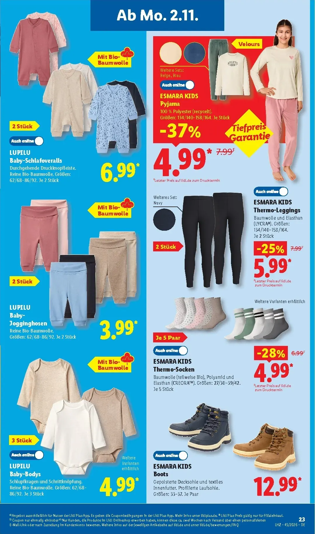 Lidl - Nonfood Prospekt nächste Woche – von Montag 02.11.2026 bis Samstag 07.11.2026 von 2. November bis 7. November 2026 - Prospekt seite 11