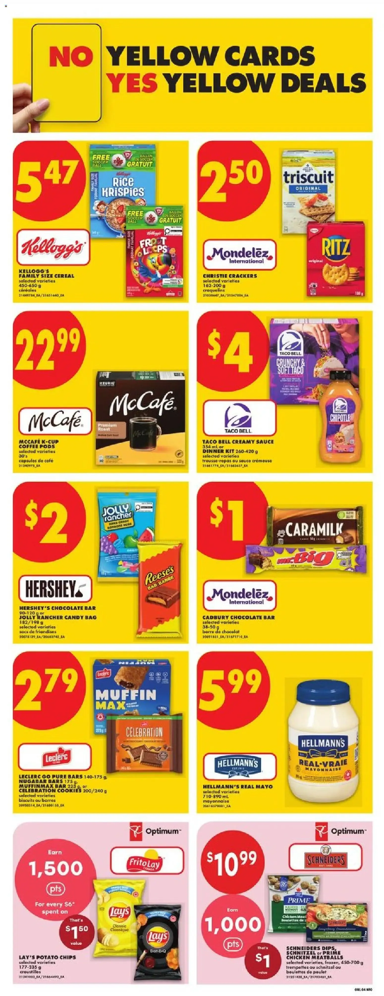 No Frills weekly flyer - ON from Jul 9, 2026 > weekly specials & deals from July 9 to July 15 2026 - flyer page 8