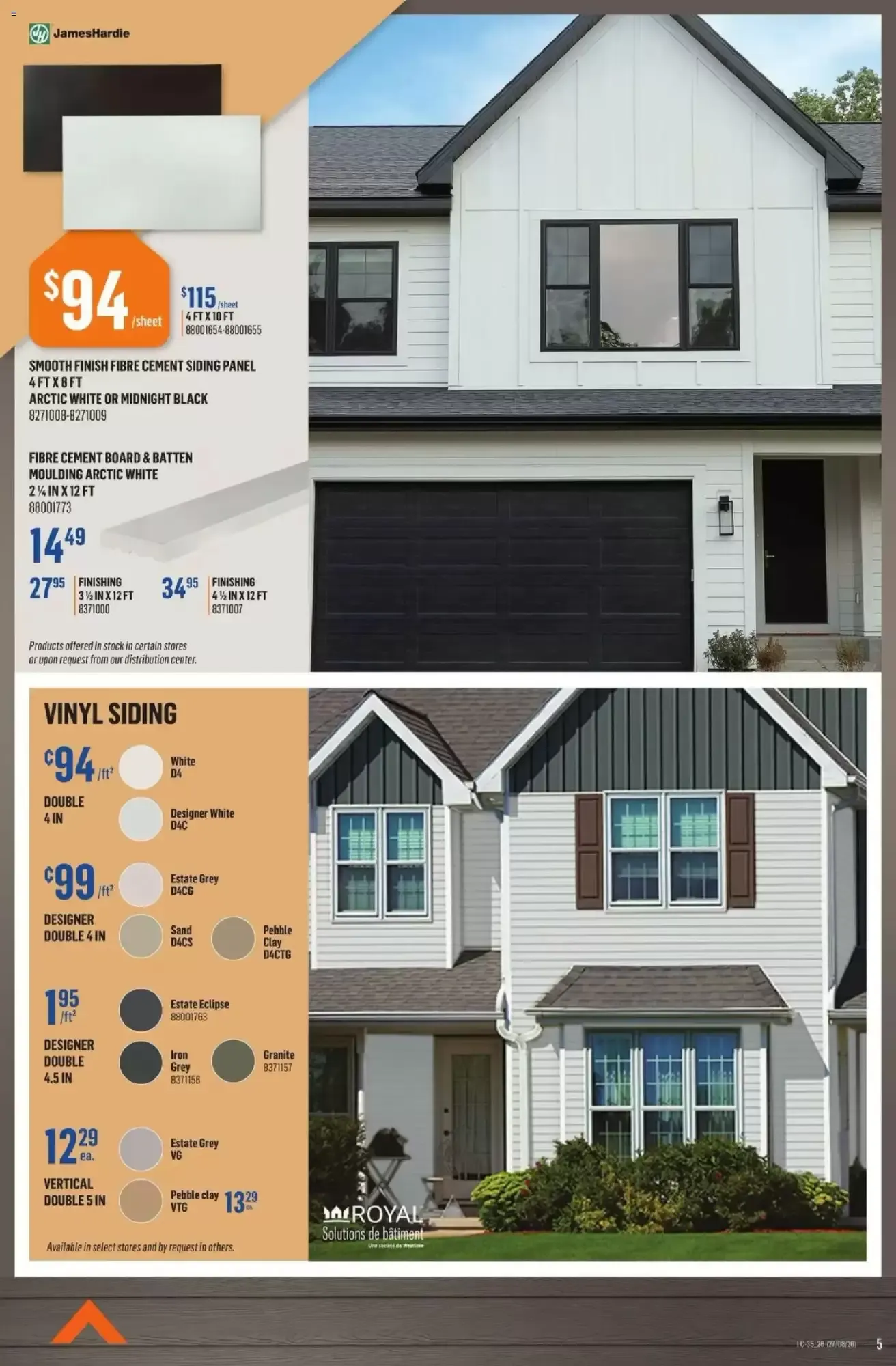Discover Our Pages For Your Outdoor Projects from August 27 to September 2 2026 - flyer page 5