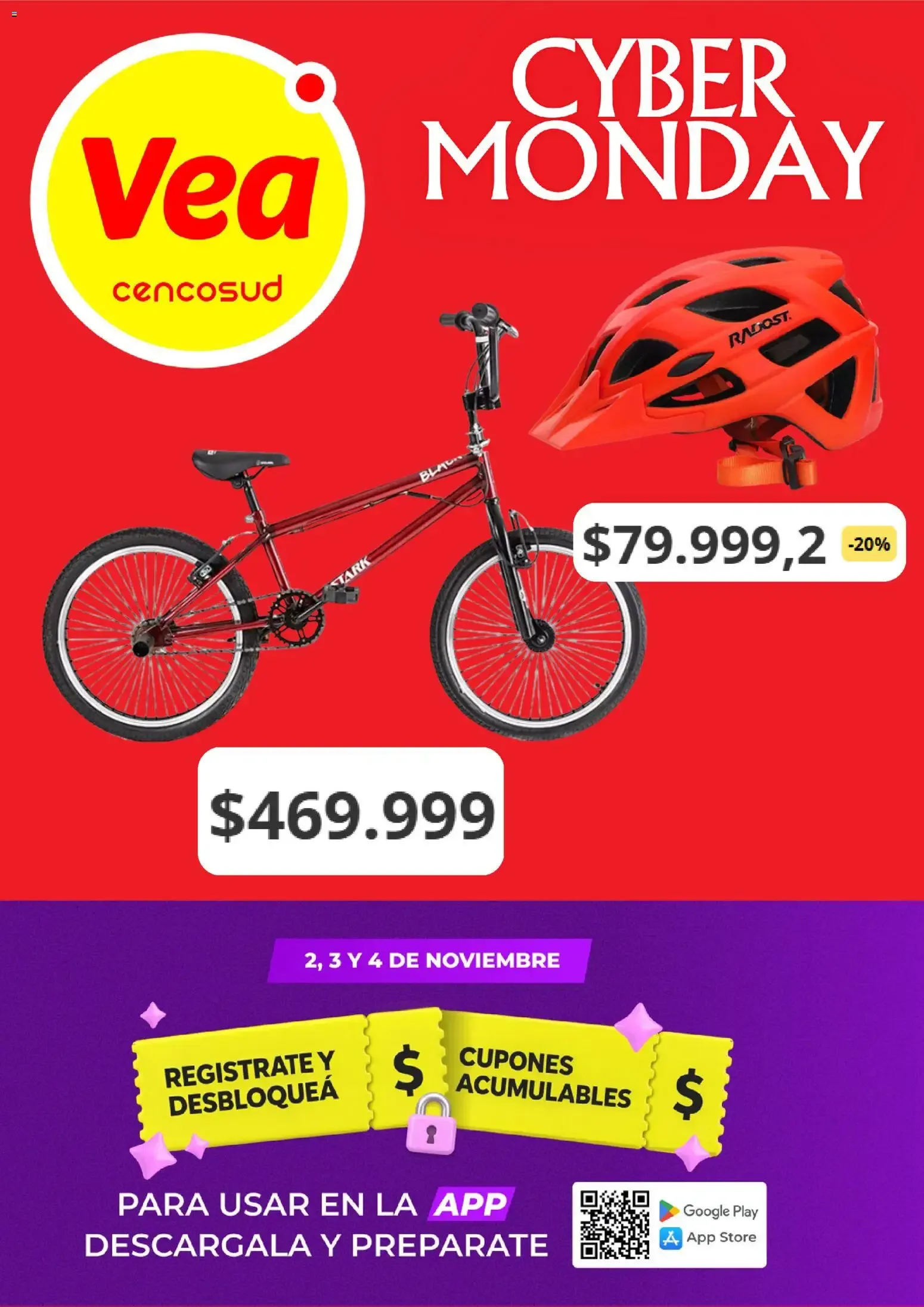 Ofertas de Vea CYBER MONDAY Folleto de 26/10/2026 2 de noviembre al 4 de noviembre 2026 - Página 5 del catálogo