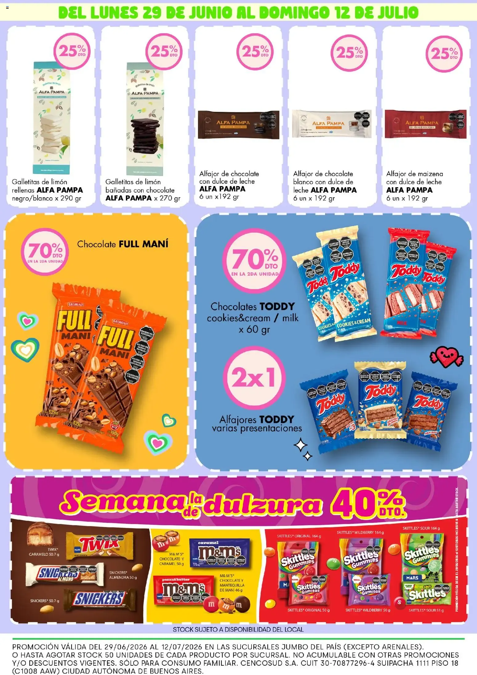 Ofertas de Jumbo - Semana de la Dulzura 29 de junio al 12 de julio 2026 - Página 5 del catálogo