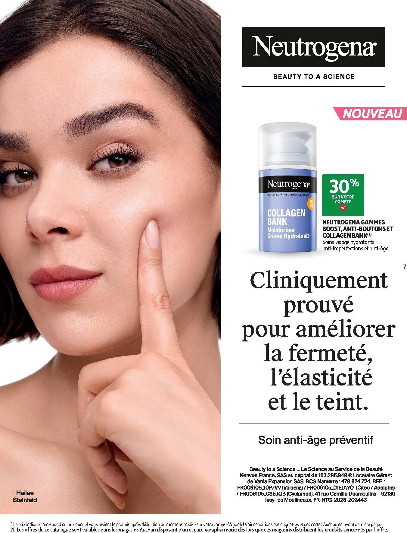 Current Auchan - Parapharmacie, beauté - Hypermarché leaflet valid from du mardi 29/09/2026 to du dimanche 25/10/2026 du 29 septembre au 25 octobre 2026 - Catalogue page 9