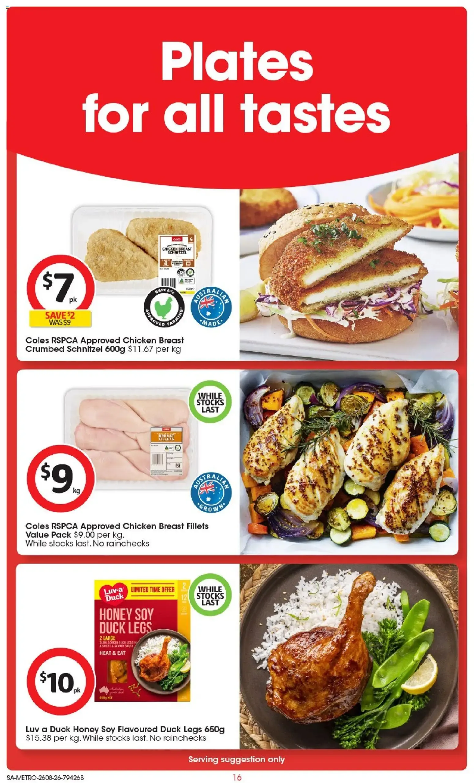 Coles catalogue valid from 26/08/2026 > Online Australia - Catalogue valid from 26 August to 1 September 2026 - page 16