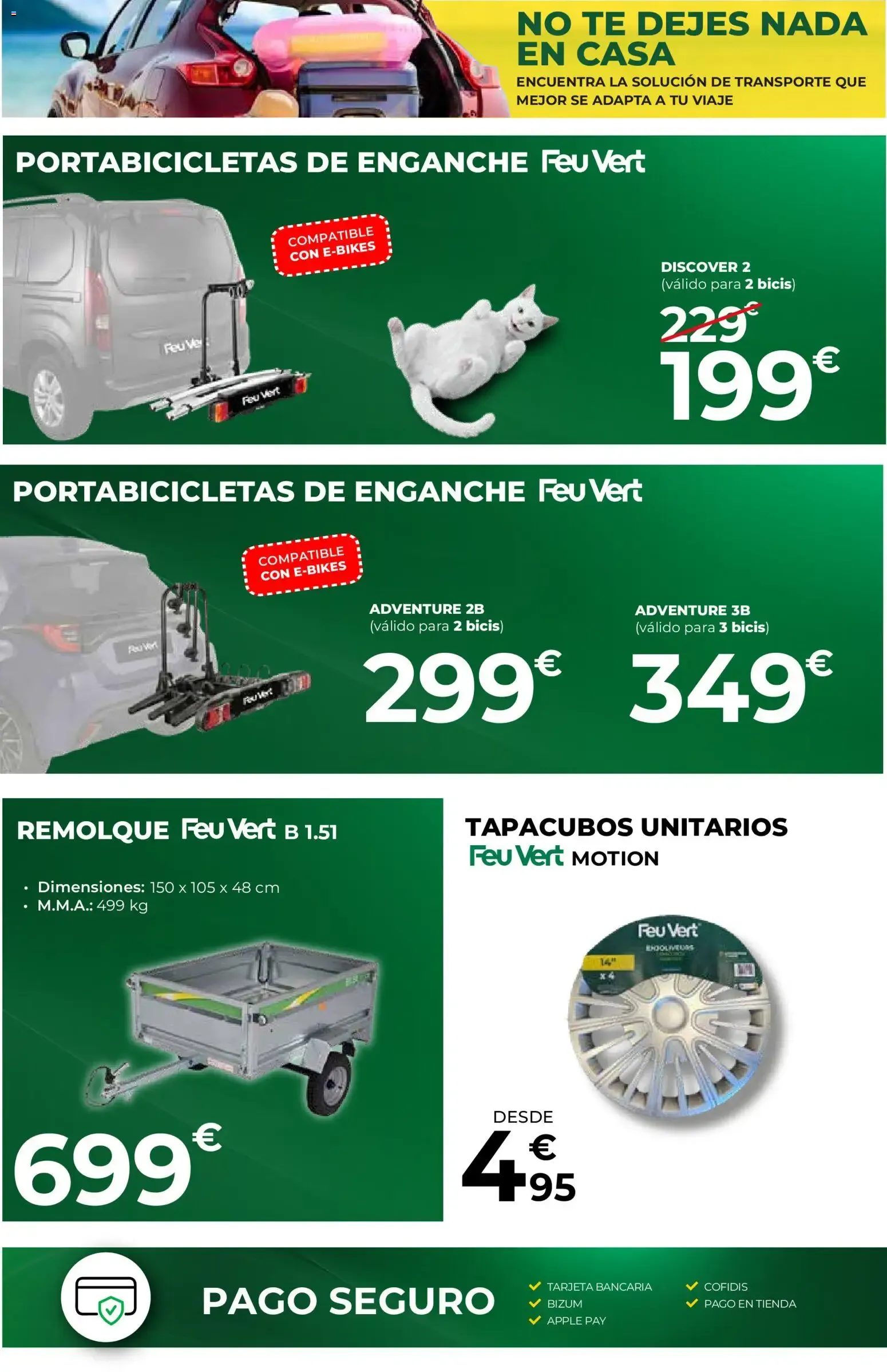 Catálogo de Feu Vert: Una vuelta al cole sobre ruedas 3 de septiembre al 30 de septiembre 2026 - Página 11