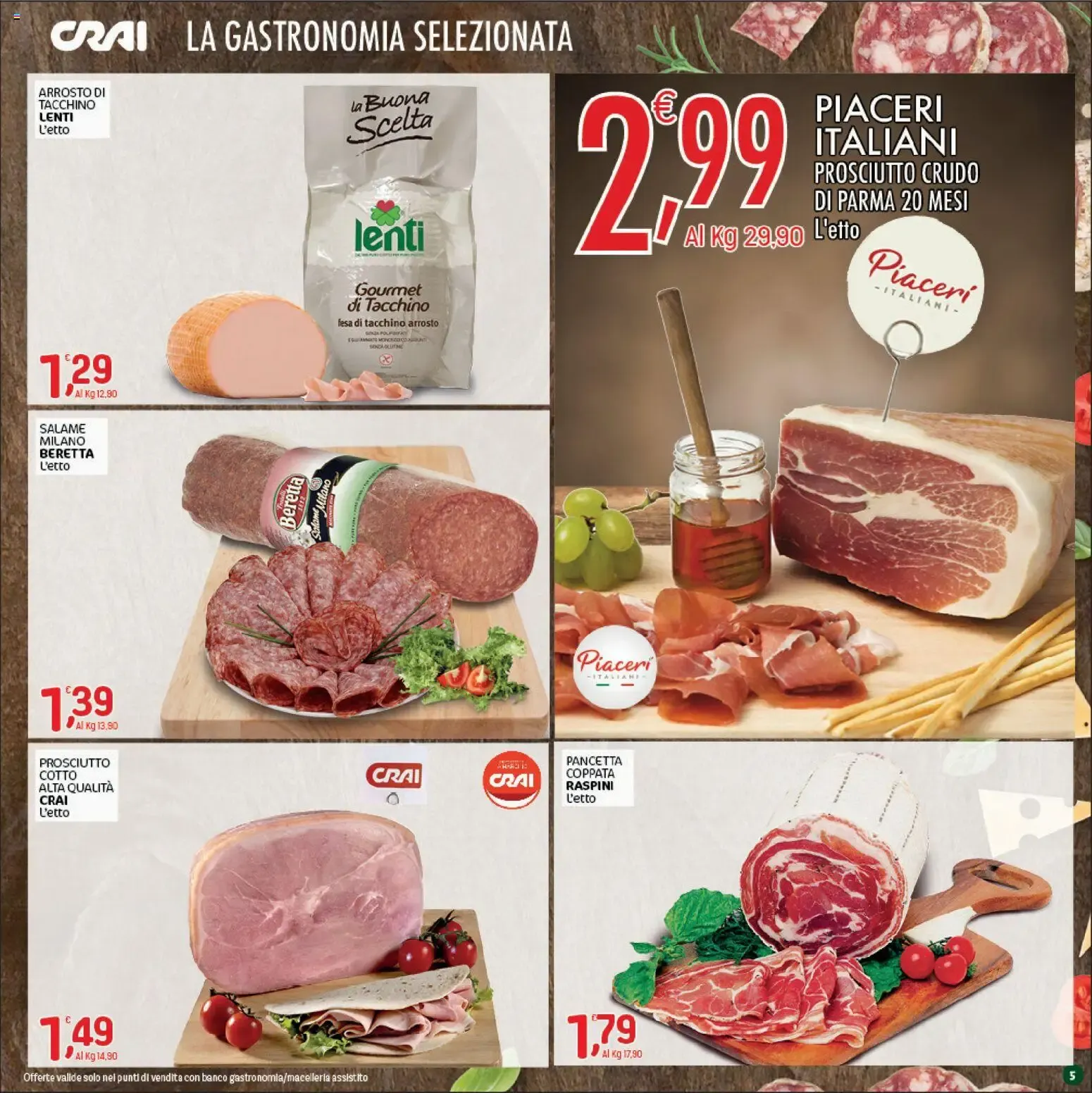 Nuovo CRAI volantino dal 20/08/2026 > offerte anteprima 🛍️ da 20 agosto a 2 settembre di 2026 - Pagina del volantino 5