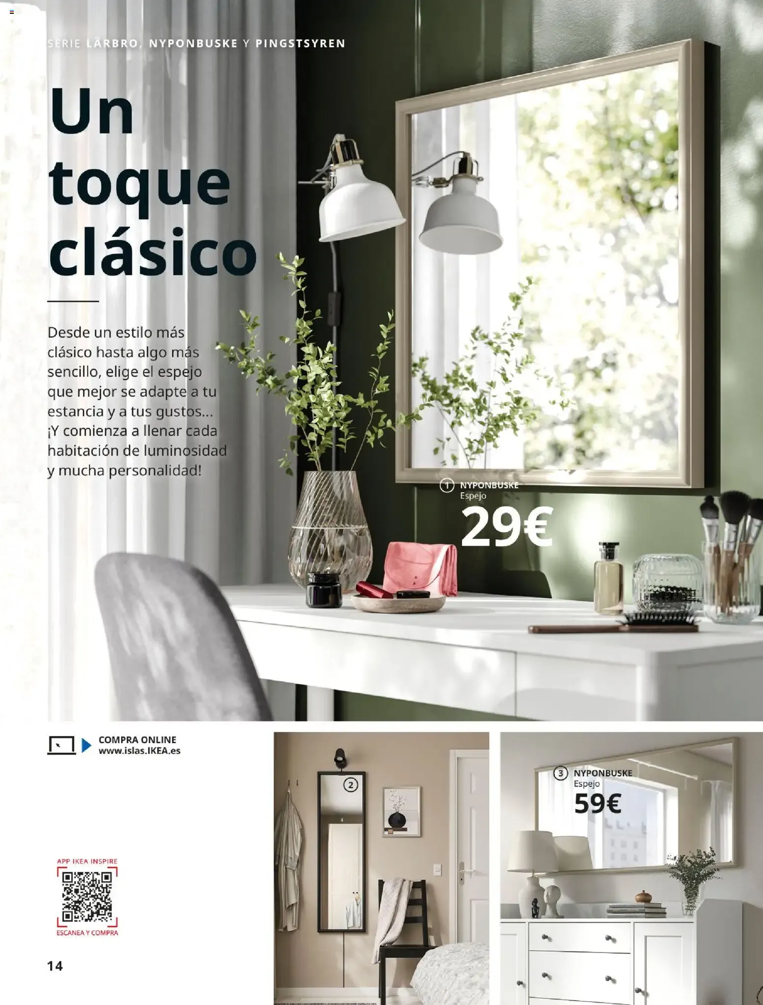 Catálogo de IKEA Espejos 1 de enero al 31 de enero 2027 - Página 14