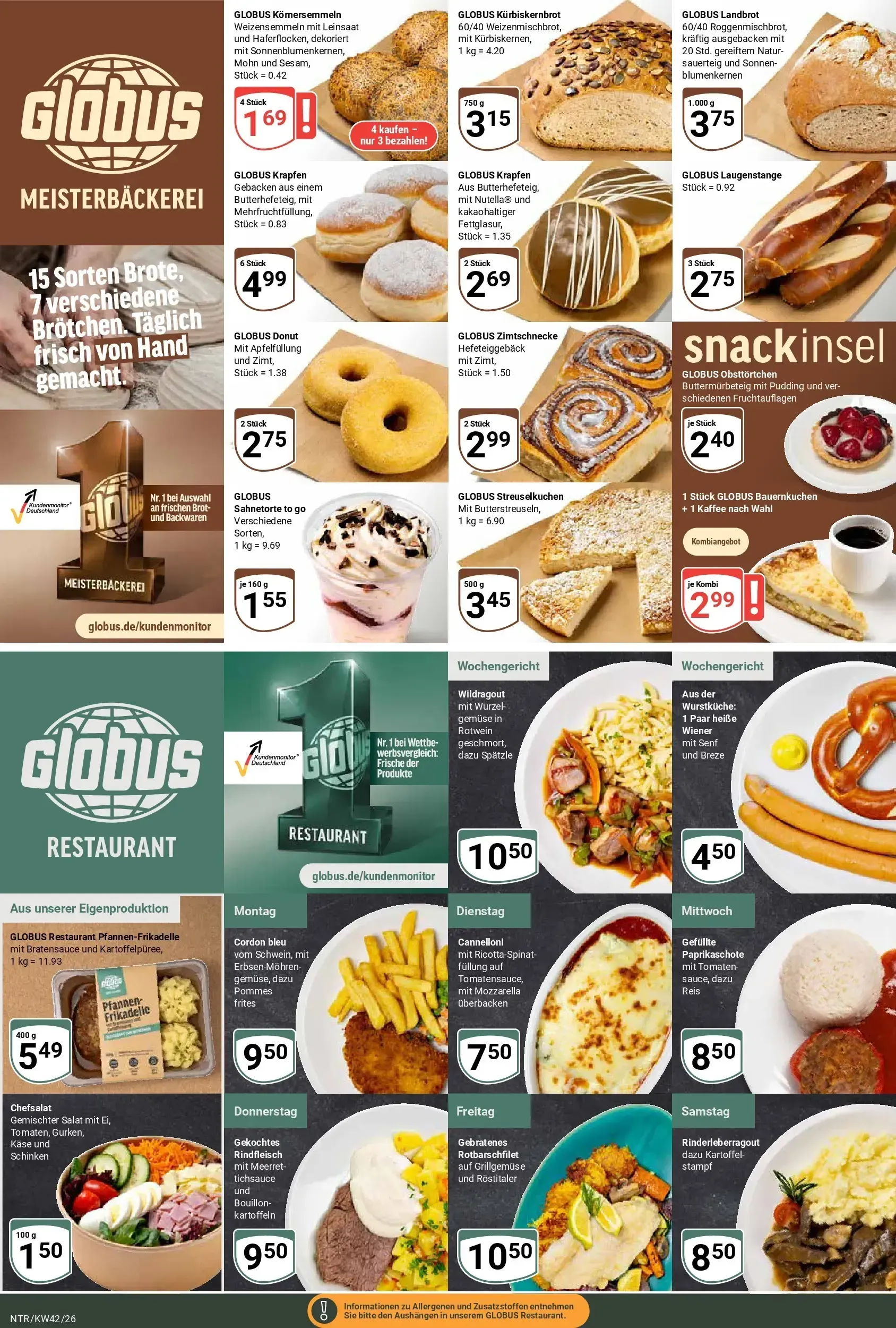 Globus - Neutraubling Prospekt – von Montag 12.10.2026 bis Samstag 17.10.2026 von 12. Oktober bis 17. Oktober 2026 - Prospekt seite 7