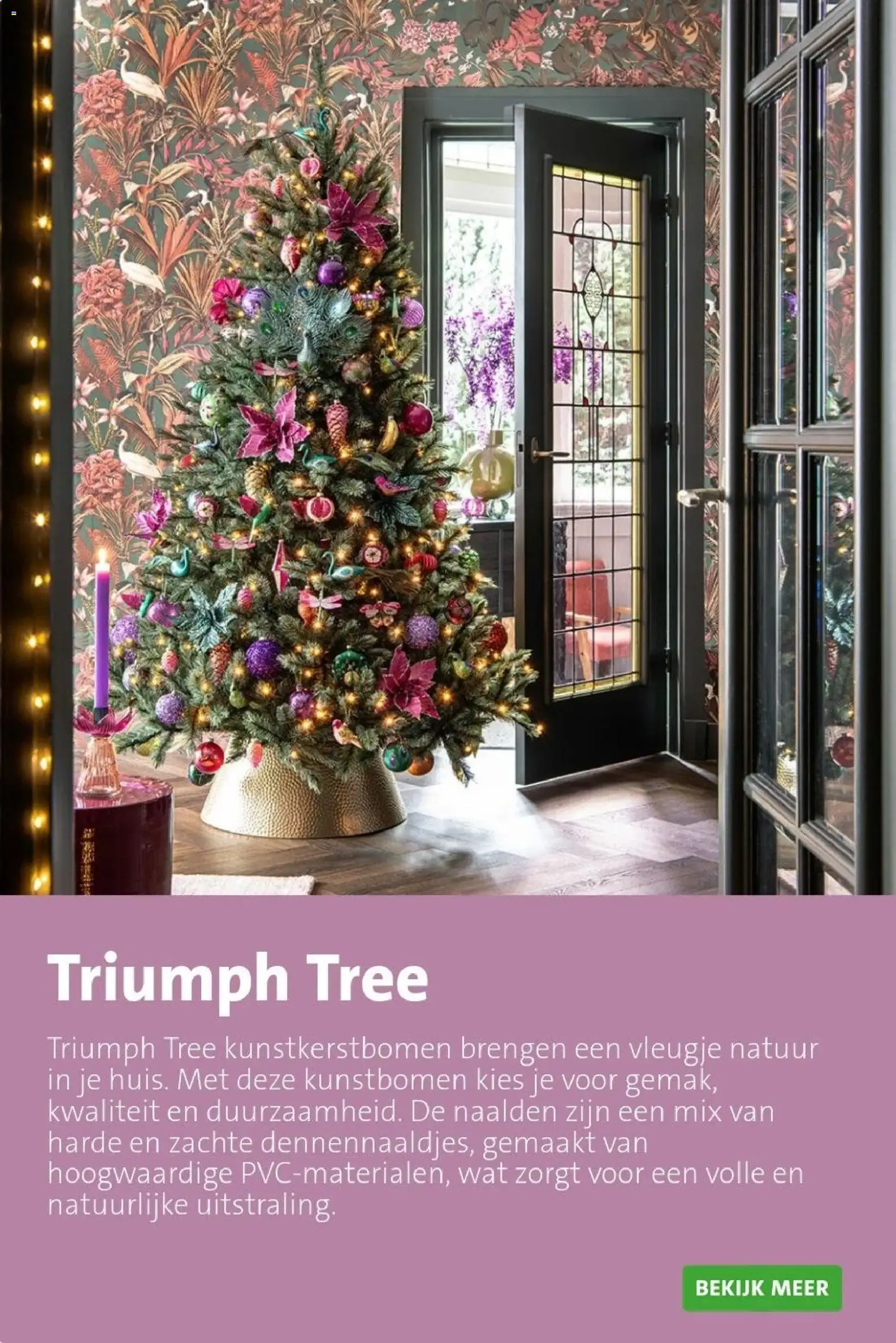 Intratuin Kunst kerst bomen Collectie 2026 van 9 oktober tot 23 december 2026 - Folder pagina 2