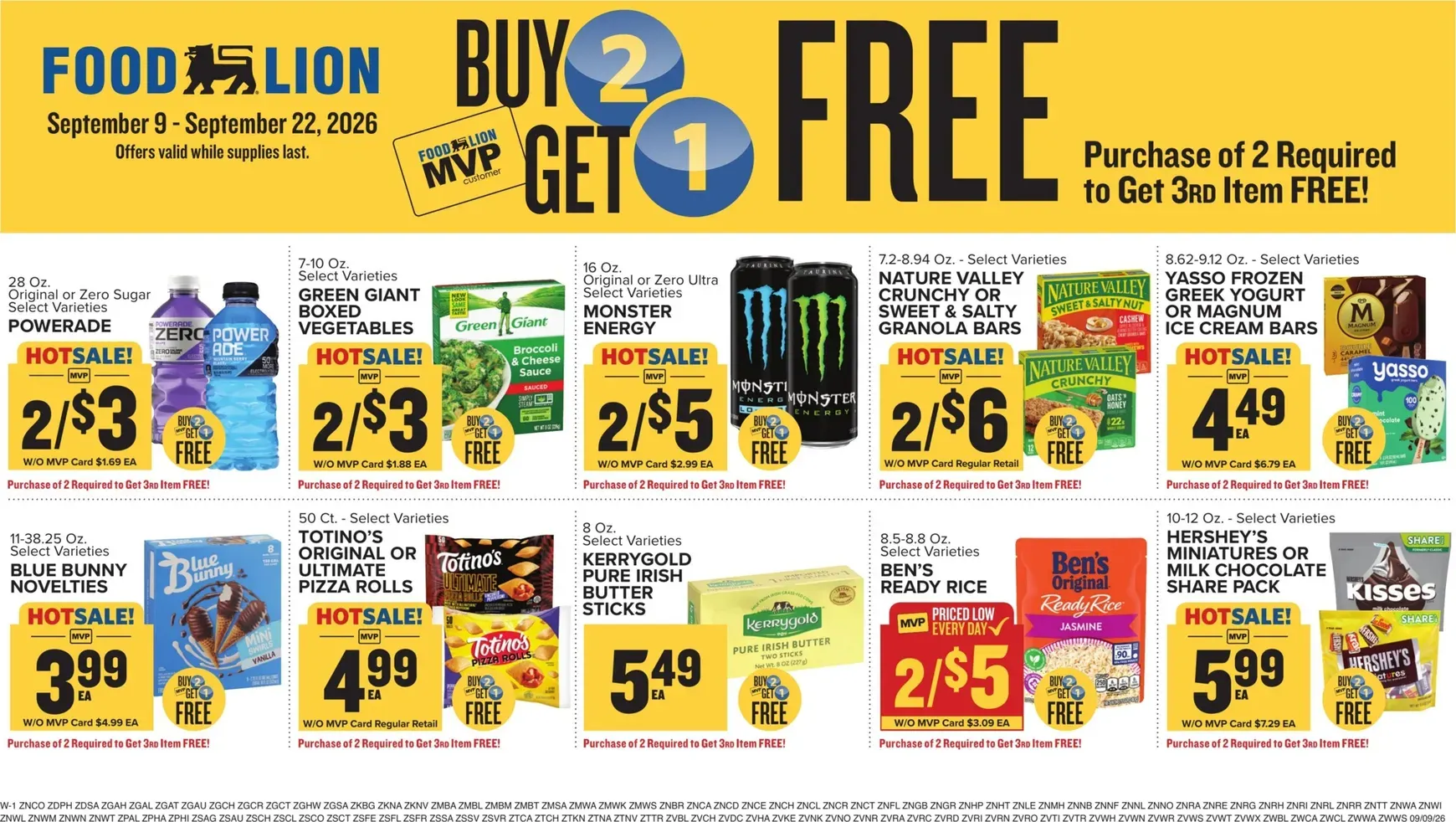 Weekly ad Current Food Lion leaflet valid from Wednesday 09/09/2026 to Tuesday 09/15/2026 from September 9 to September 15 2026 - Page 15