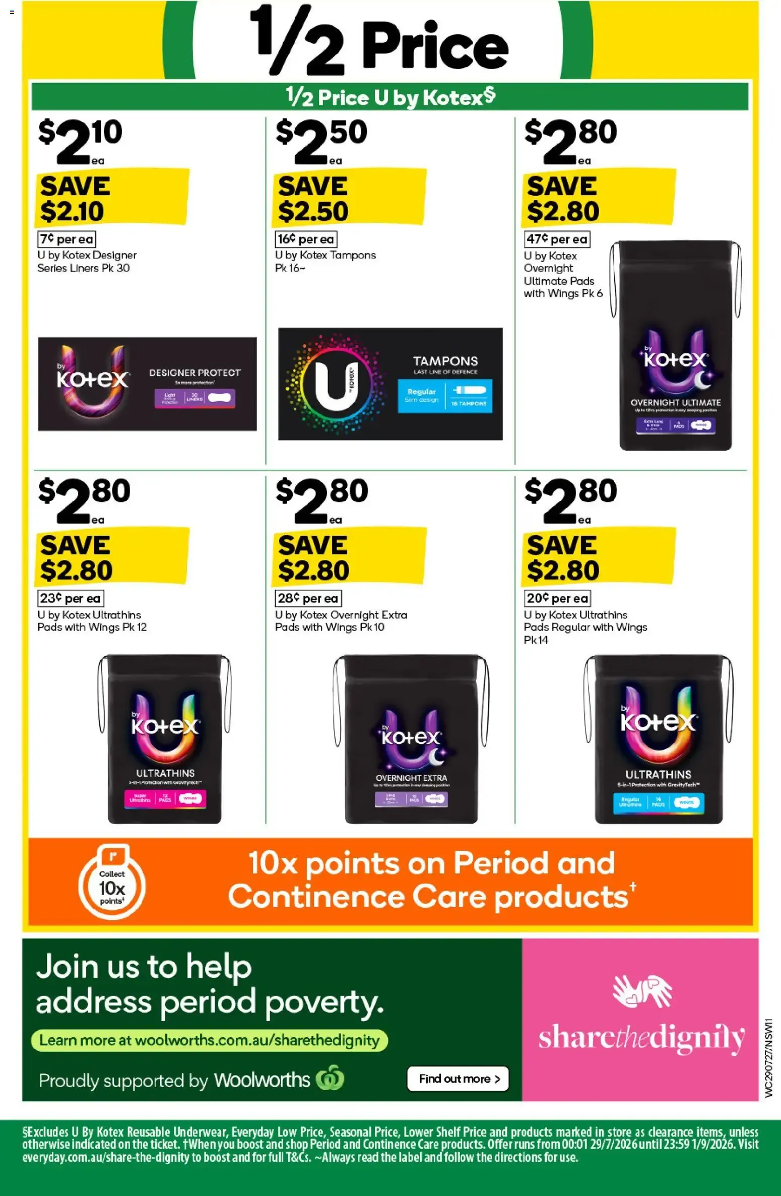 Woolworths catalogue valid from 29/07/2026 > Online Australia - Catalogue valid from 29 July to 4 August 2026 - page 11