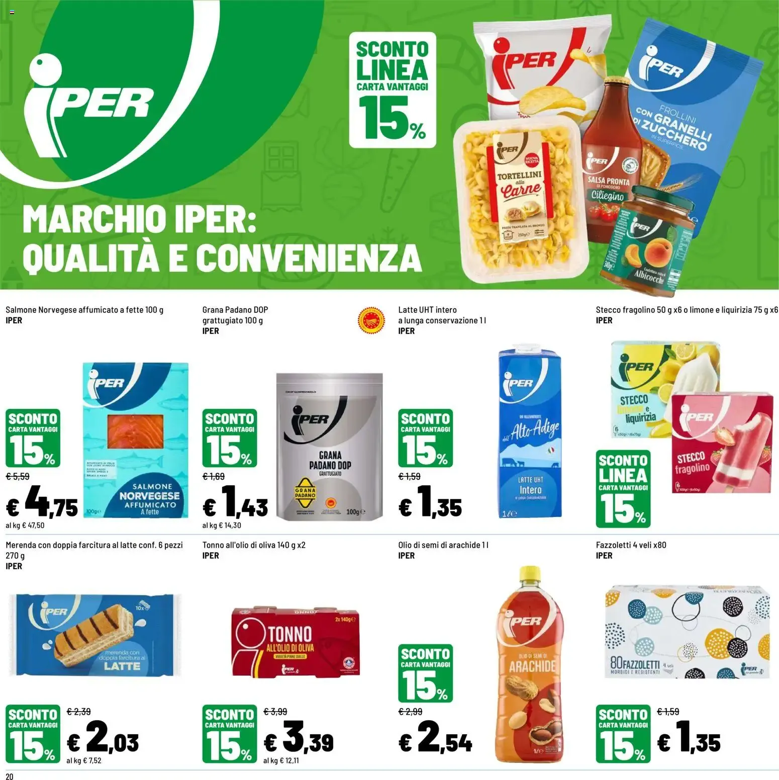 FRESCO RISPARMIO da 9 luglio a 19 luglio di 2026 - Pagina del volantino 18