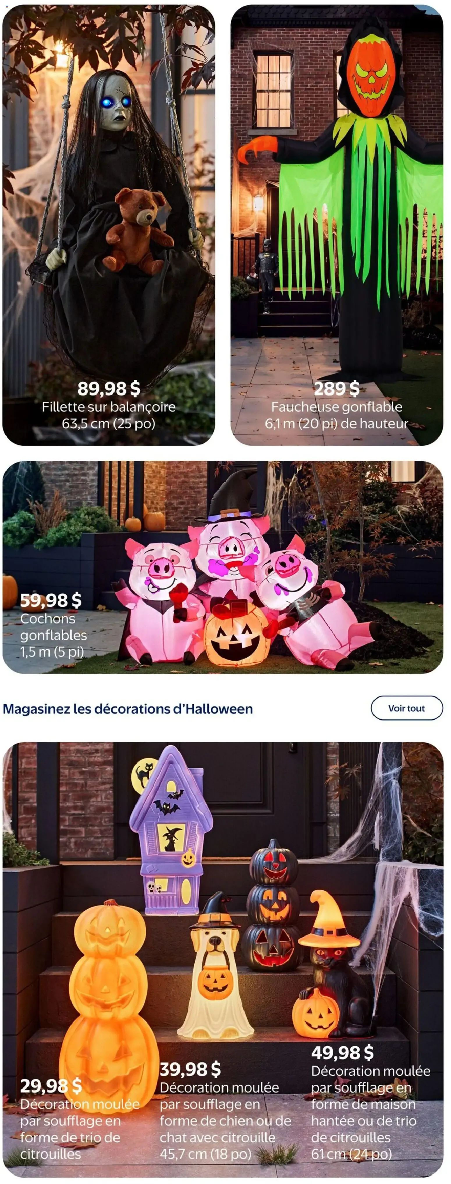 Walmart circulaire - Prêts pour l´automne from Sep 10, 2026 > weekly specials & deals from September 10 to October 21 2026 - flyer page 14