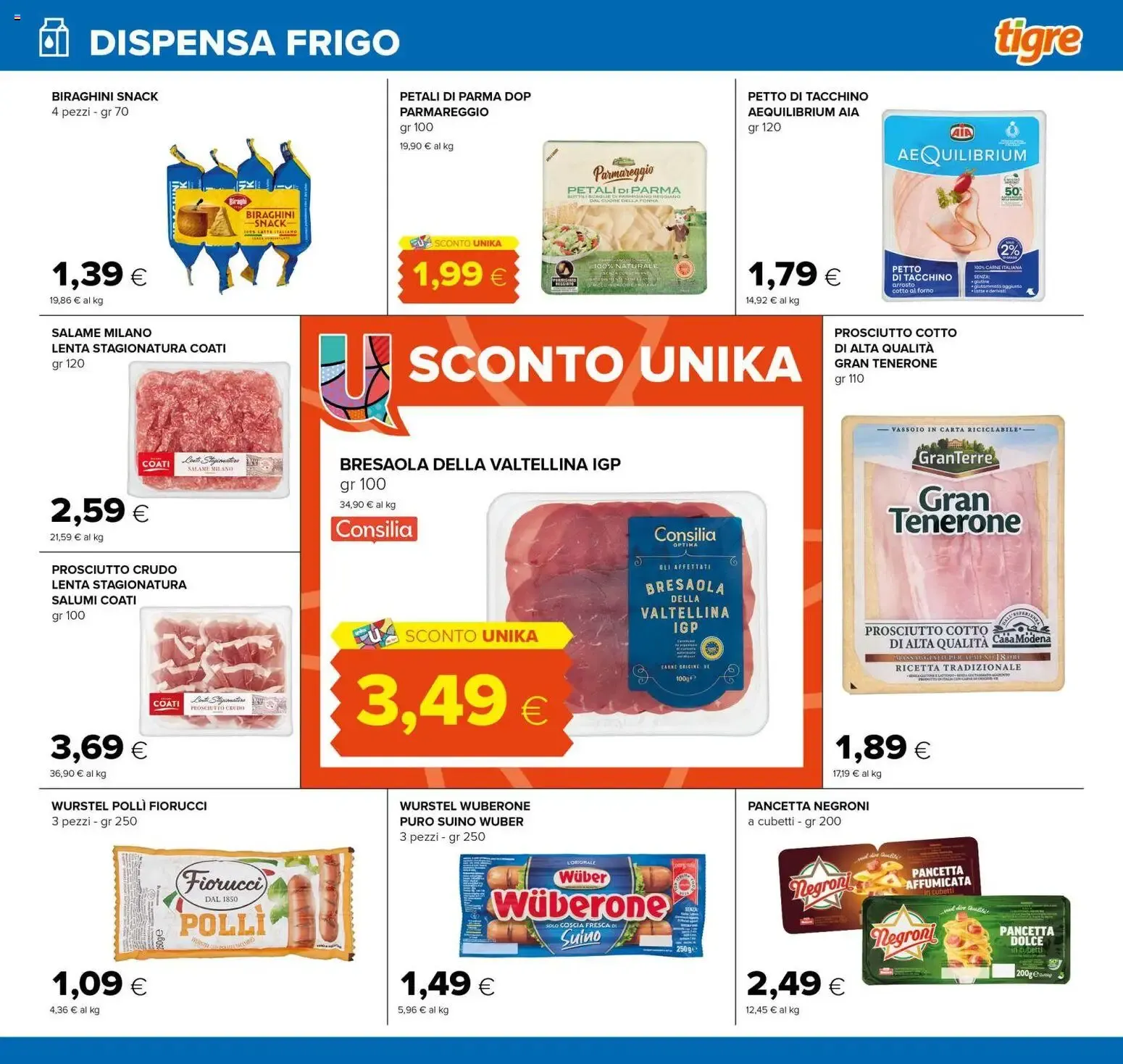 Nuovo Tigre volantino dal 29/07/2026 > offerte anteprima 🛍️ da 29 luglio a 9 agosto di 2026 - Pagina del volantino 13