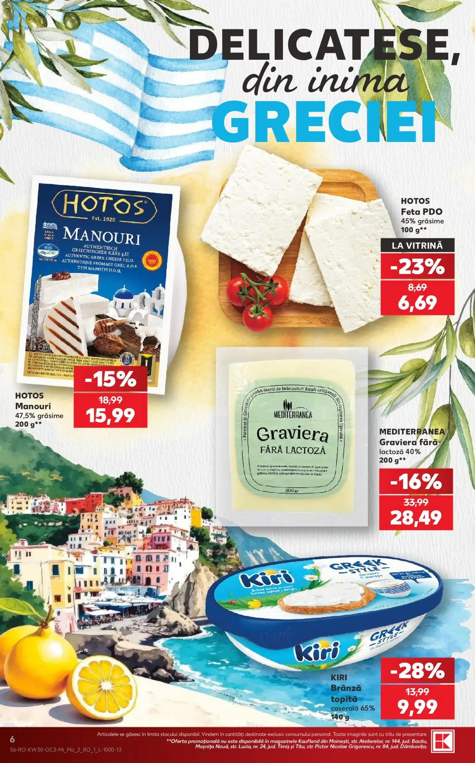 Catalog Kaufland - Descoperă Savoarea Greciei de la 22 iulie până la 28 iulie 2026 - Revista Pagina 6