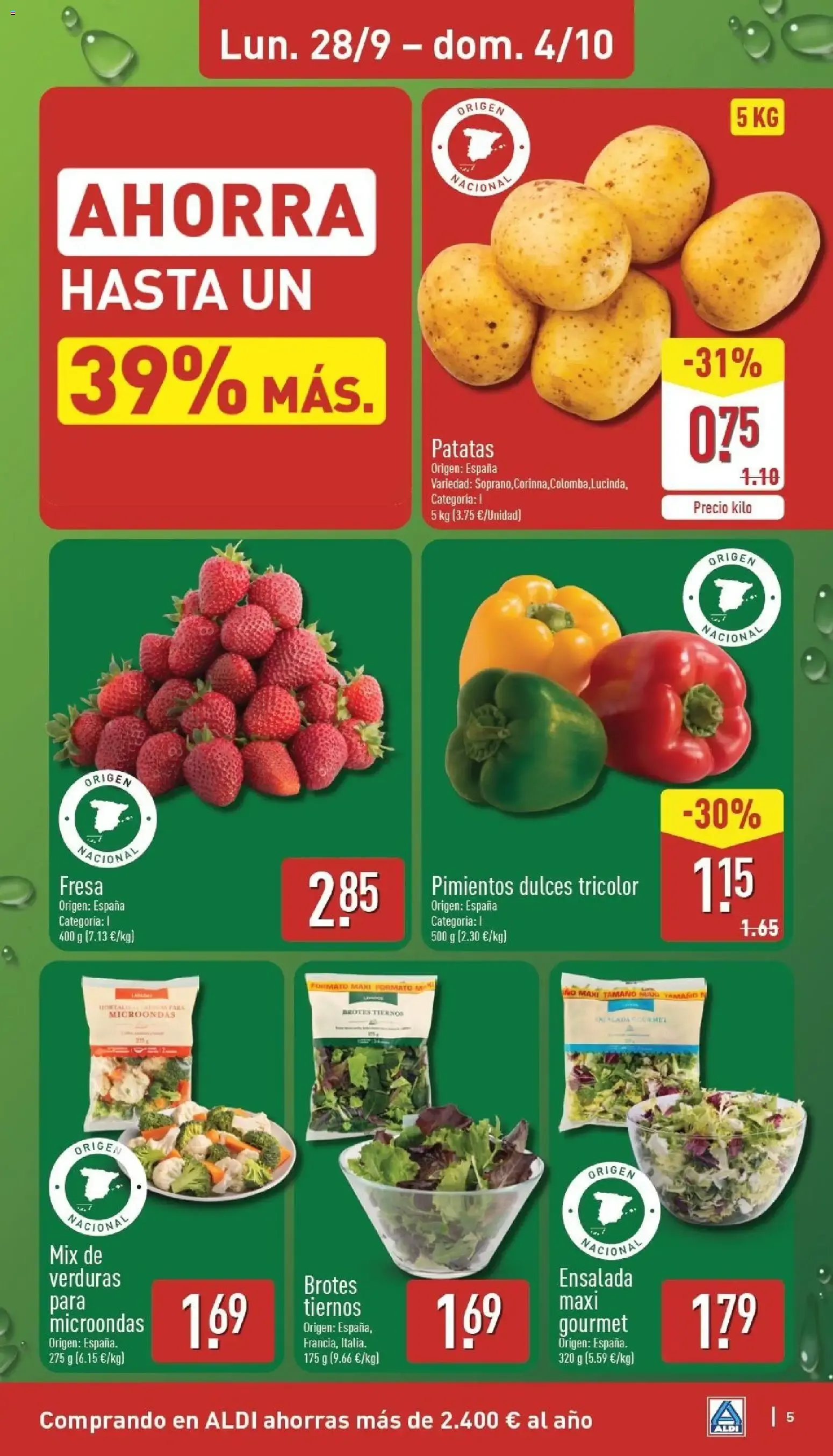 Catálogo de Aldi 28 de septiembre al 4 de octubre 2026 - Página 5