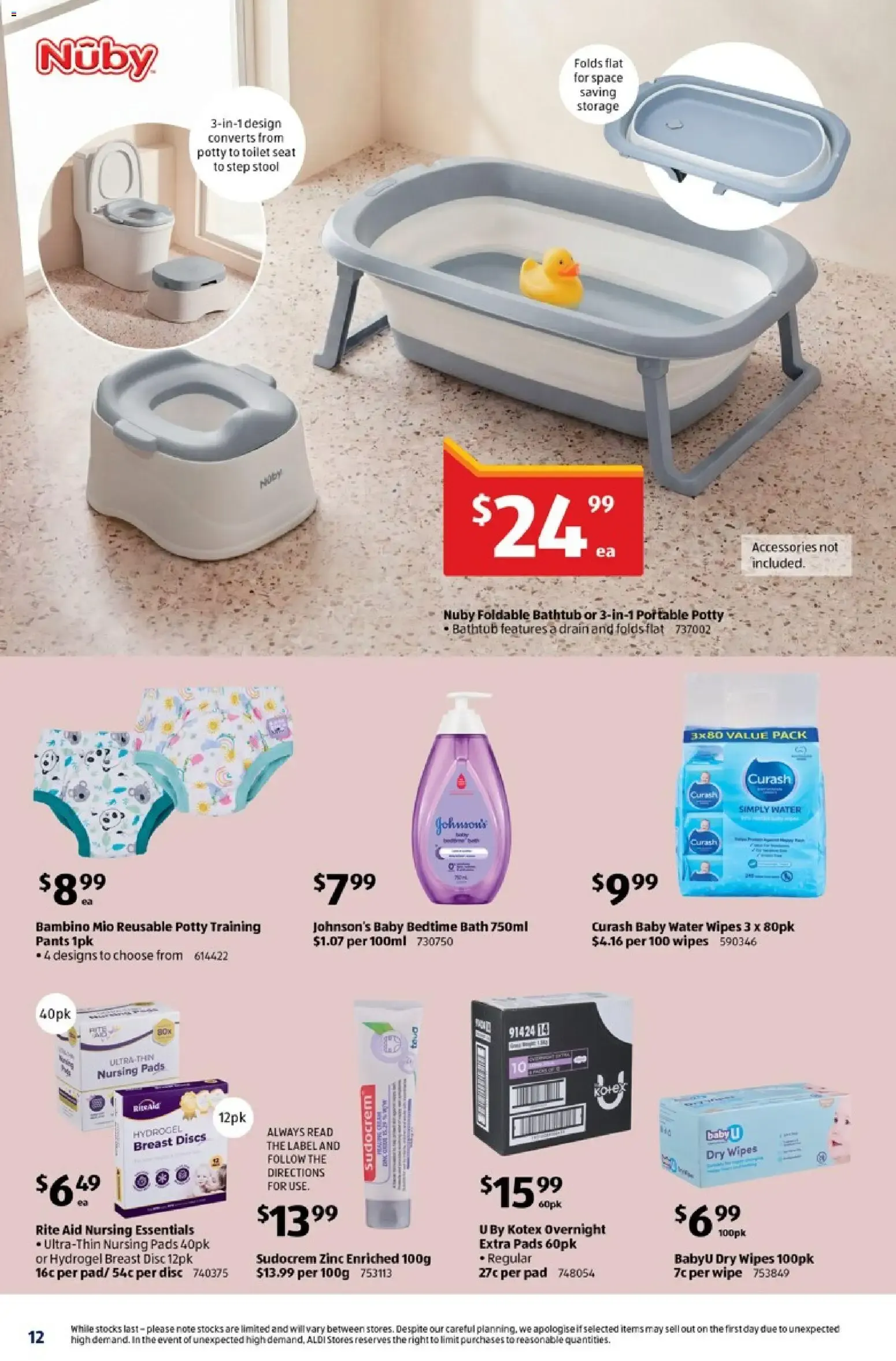Special Buys™ Baby bonanza - Catalogue valid from 1 July to 14 July 2026 - page 12