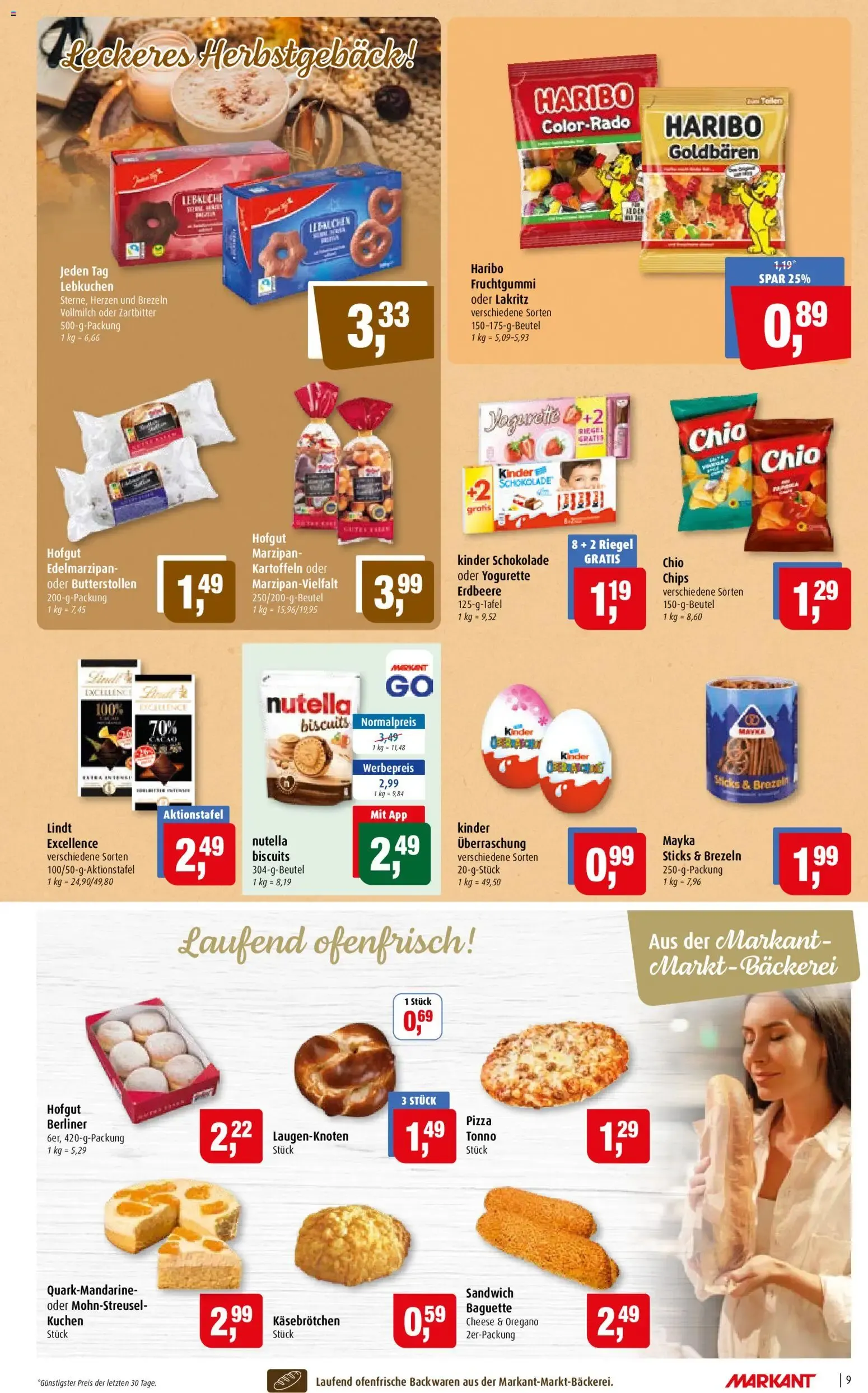 Markant Prospekt (ab 28.09.2026) zum Blättern von 28. September bis 2. Oktober 2026 - Prospekt seite 9