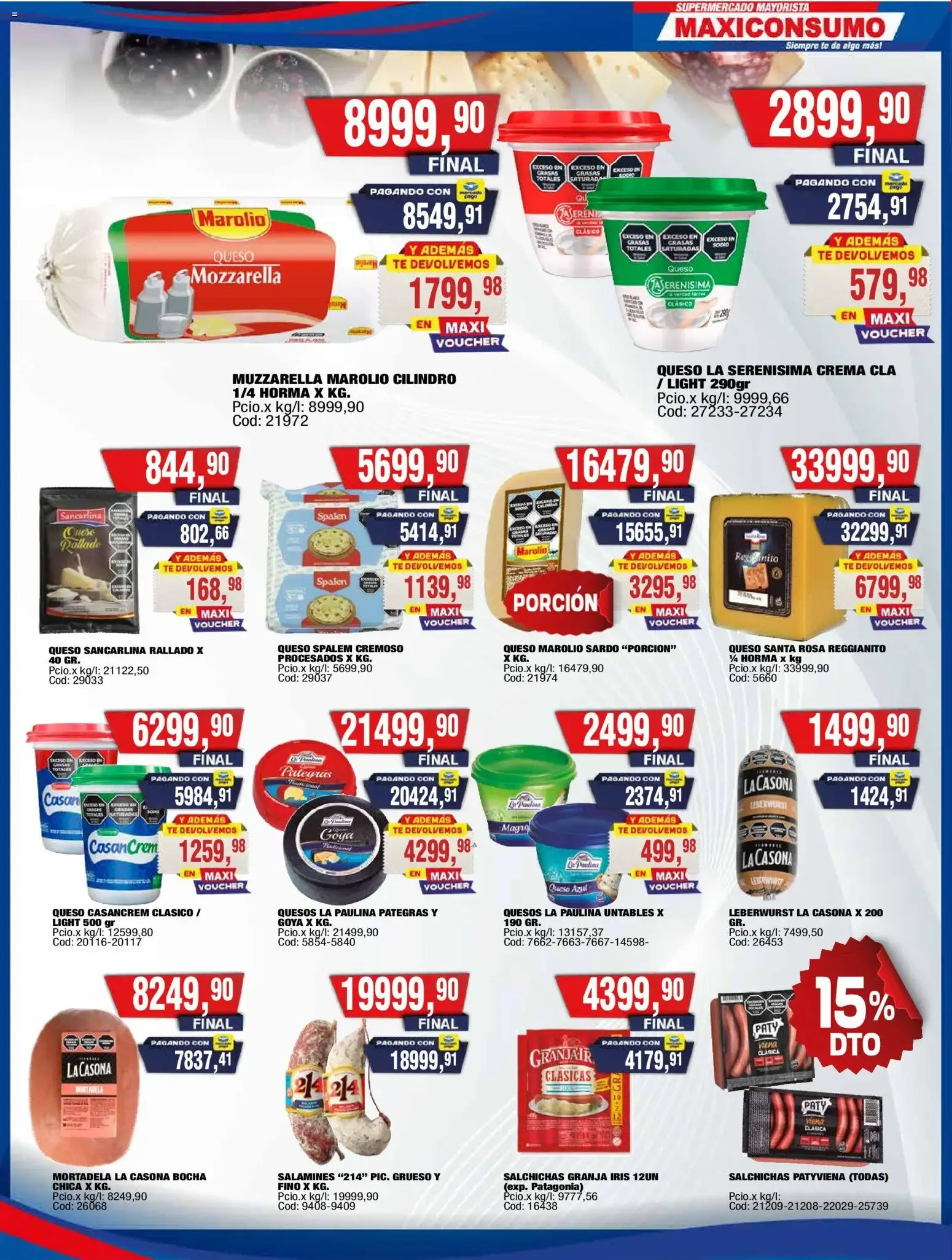 Ofertas de Maxiconsumo - Ofertas || del 26/10/2026 - 01/11/2026 || Catálogo 26 de octubre al 1 de noviembre 2026 - Página 20 del catálogo