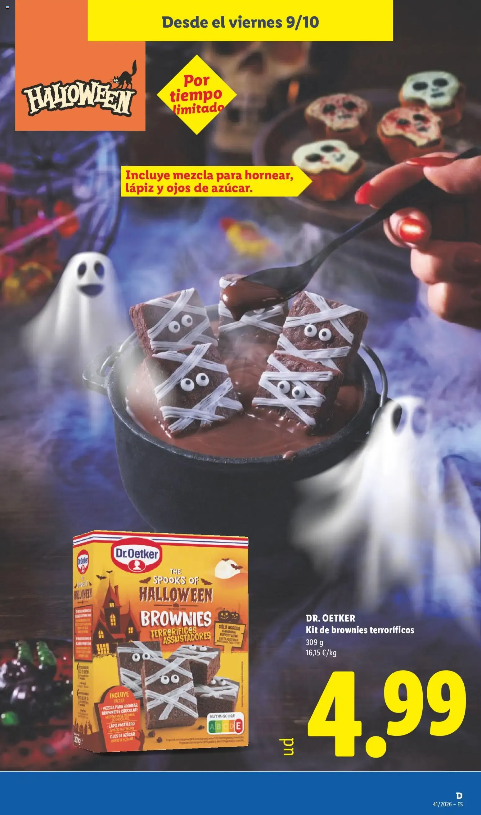 Catálogo de Lidl folleto del 05/10/2026 | Ofertas 5 de octubre al 11 de octubre 2026 - Página 31
