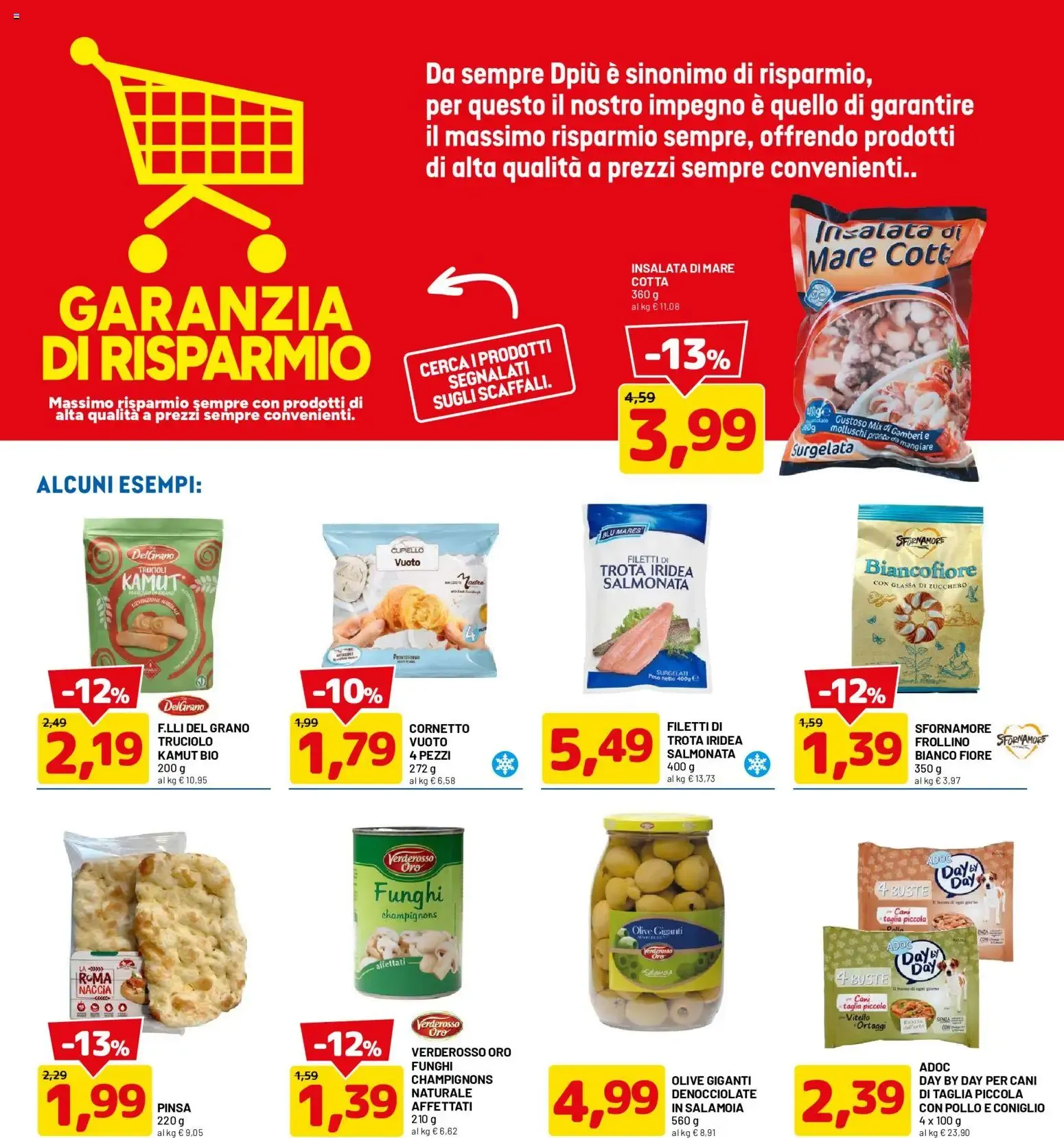 Nuovo D Più volantino dal 14/09/2026 > offerte anteprima 🛍️ da 14 settembre a 30 settembre di 2026 - Pagina del volantino 13