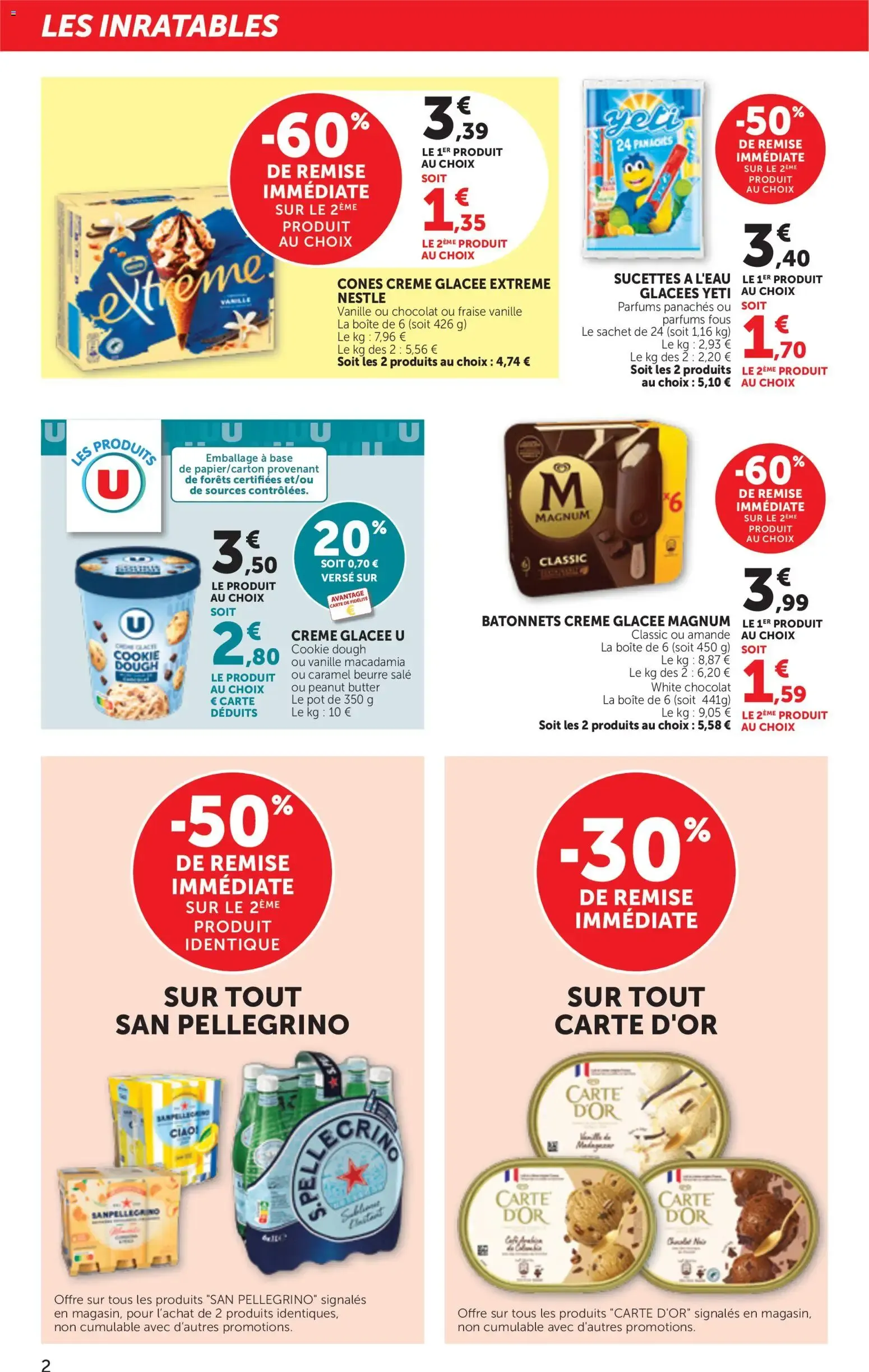 bi1 Catalogue maxi marché à partir du 28/07/2026 - promo en ligne du 28 juillet au 9 août 2026 - Catalogue page 2