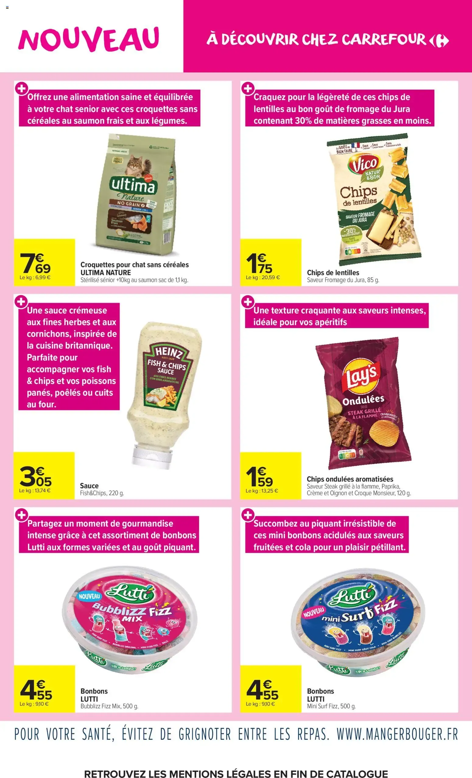Carrefour Market Les nouveautés d'aout à partir du 04/08/2026 - promo en ligne du 4 août au 31 août 2026 - Catalogue page 6
