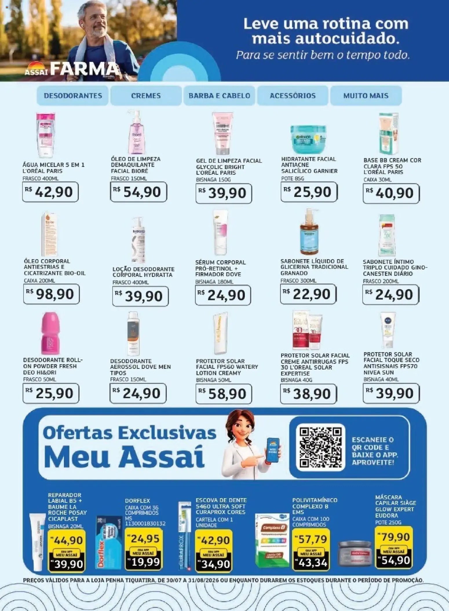 Encarte de Assaí Farma - Grandes Ofertas de Inauguración 31 de julho até 31 de agosto 2026 - Pagina 4