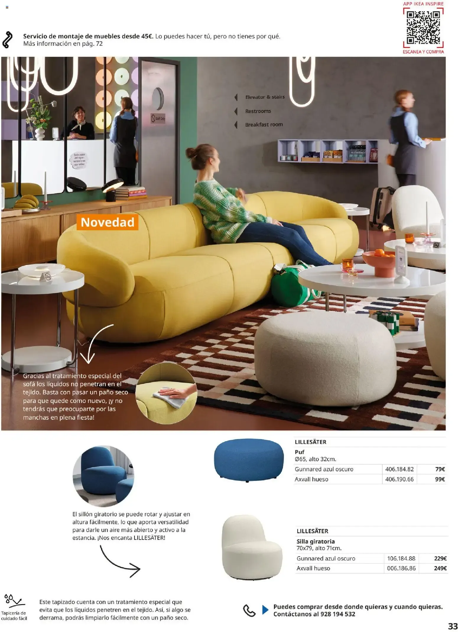 Catálogo de Guía de Compra Sofás IKEA 7 de mayo al 31 de agosto 2026 - Página 33