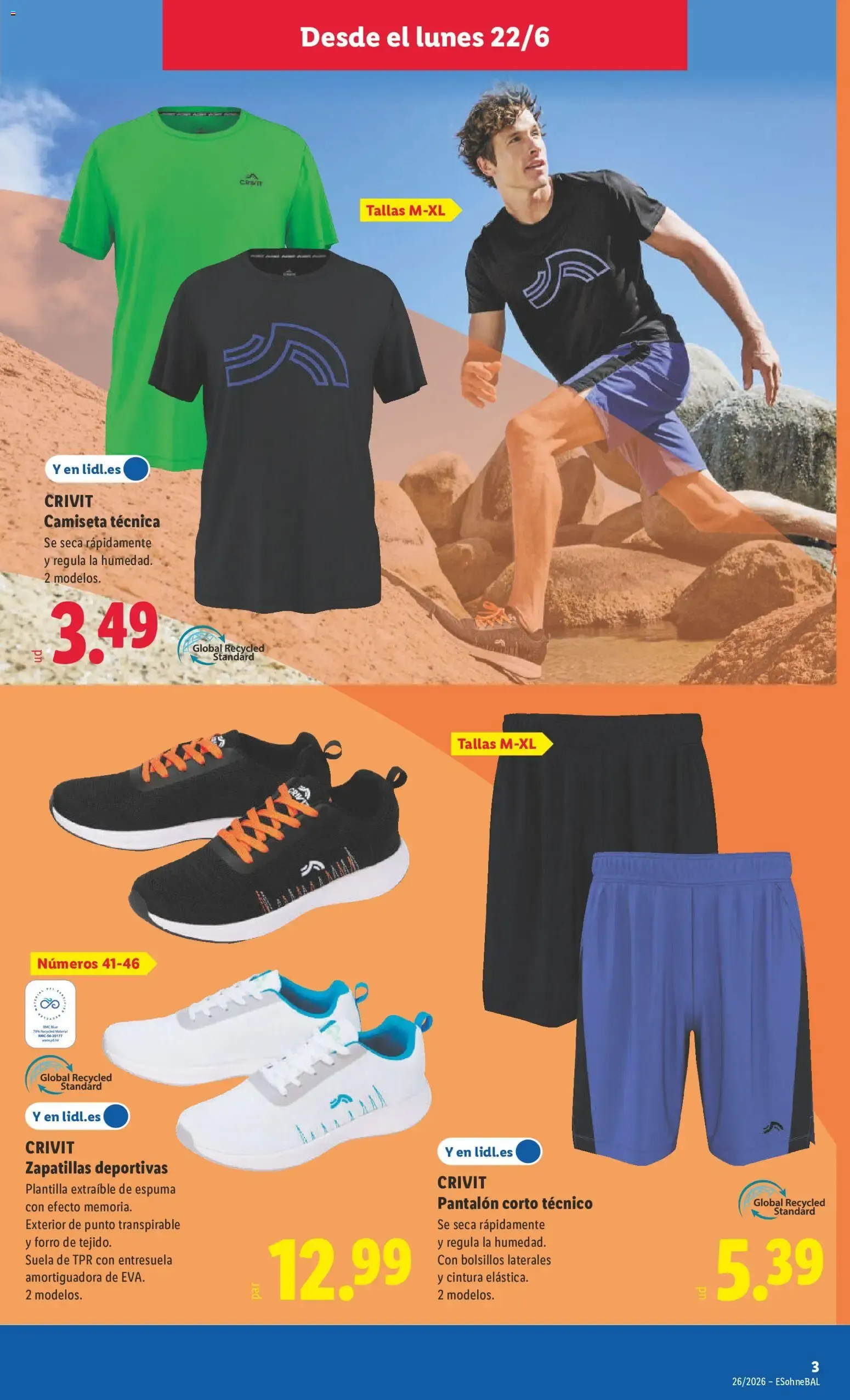 Catálogo de Lidl folleto de bazar del 22/06/2026 | Ofertas 22 de junio al 28 de junio 2026 - Página 11