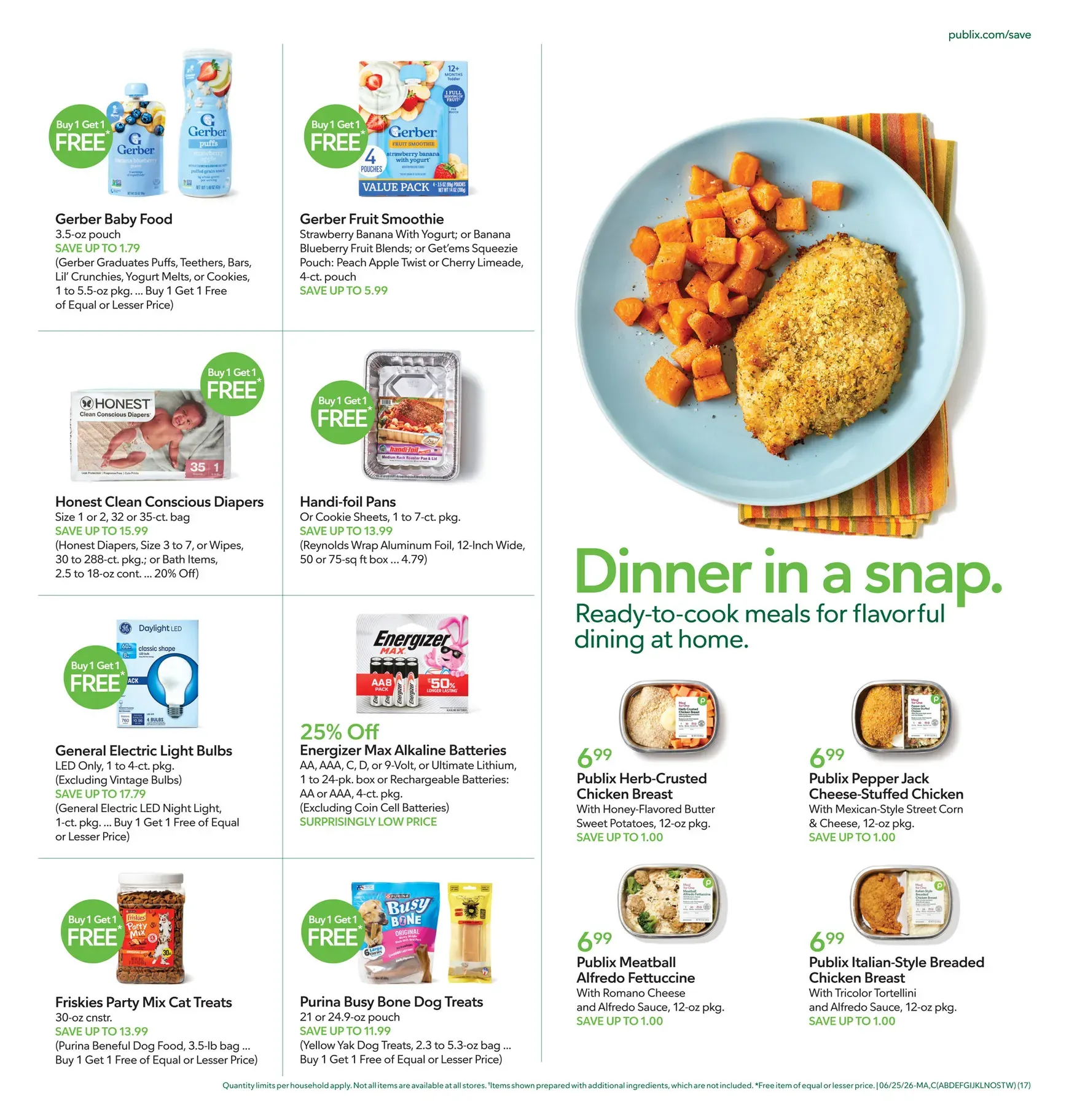Weekly ad Current Publix leaflet valid from Thursday 06/25/2026 to Wednesday 07/01/2026 from June 25 to July 1 2026 - Page 17