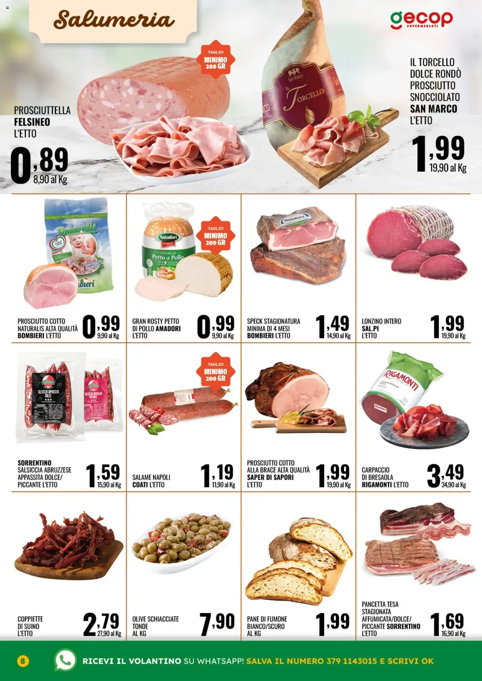 Nuovo GECOP volantino dal 24/08/2026 > offerte anteprima 🛍️ da 24 agosto a 6 settembre di 2026 - Pagina del volantino 8