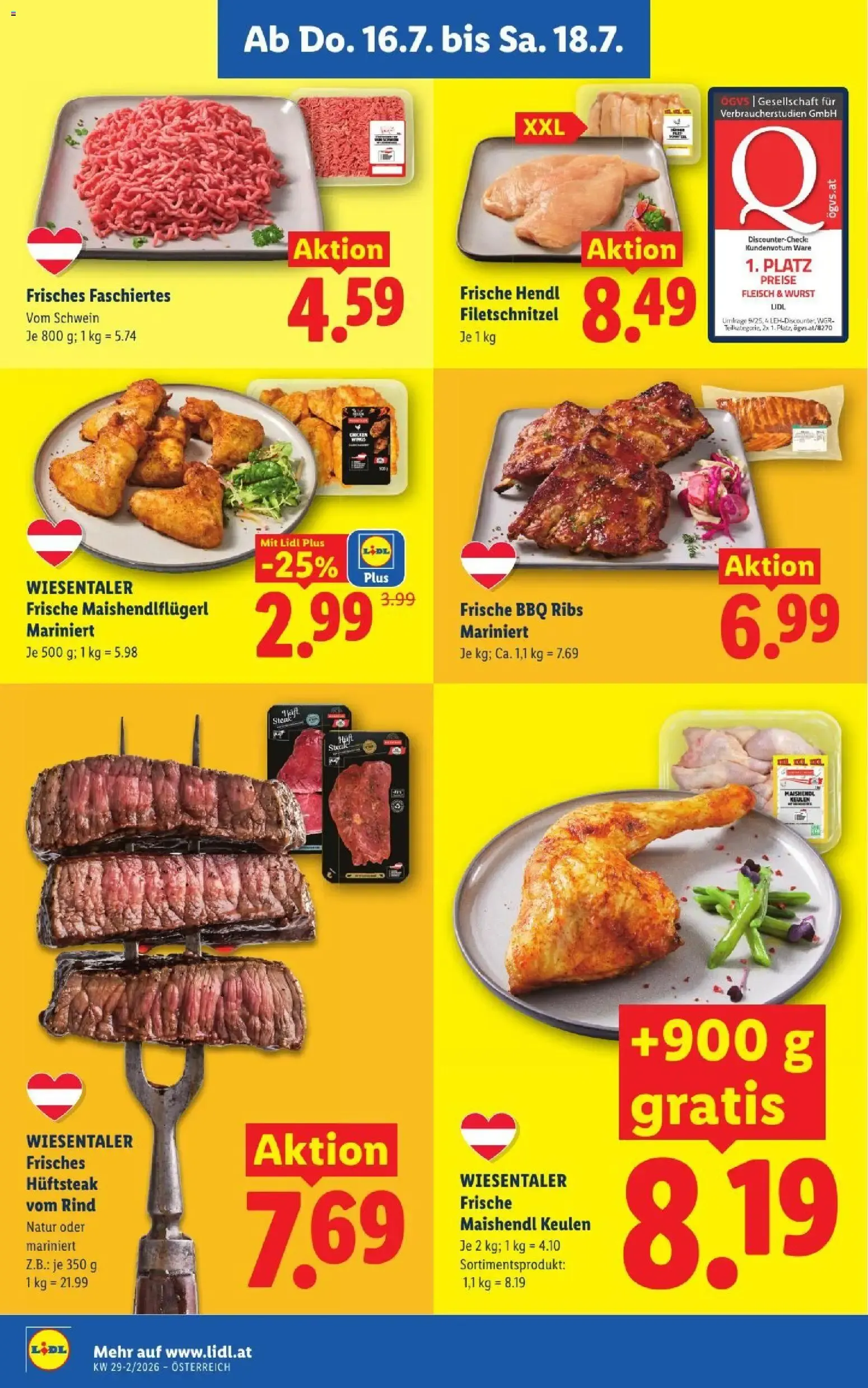Lidl - Flugblatt ab 16.07.2026 - Angebote ab donnerstag von 16. Juli bis 18. Juli 2026 - Flugblätt seite  8