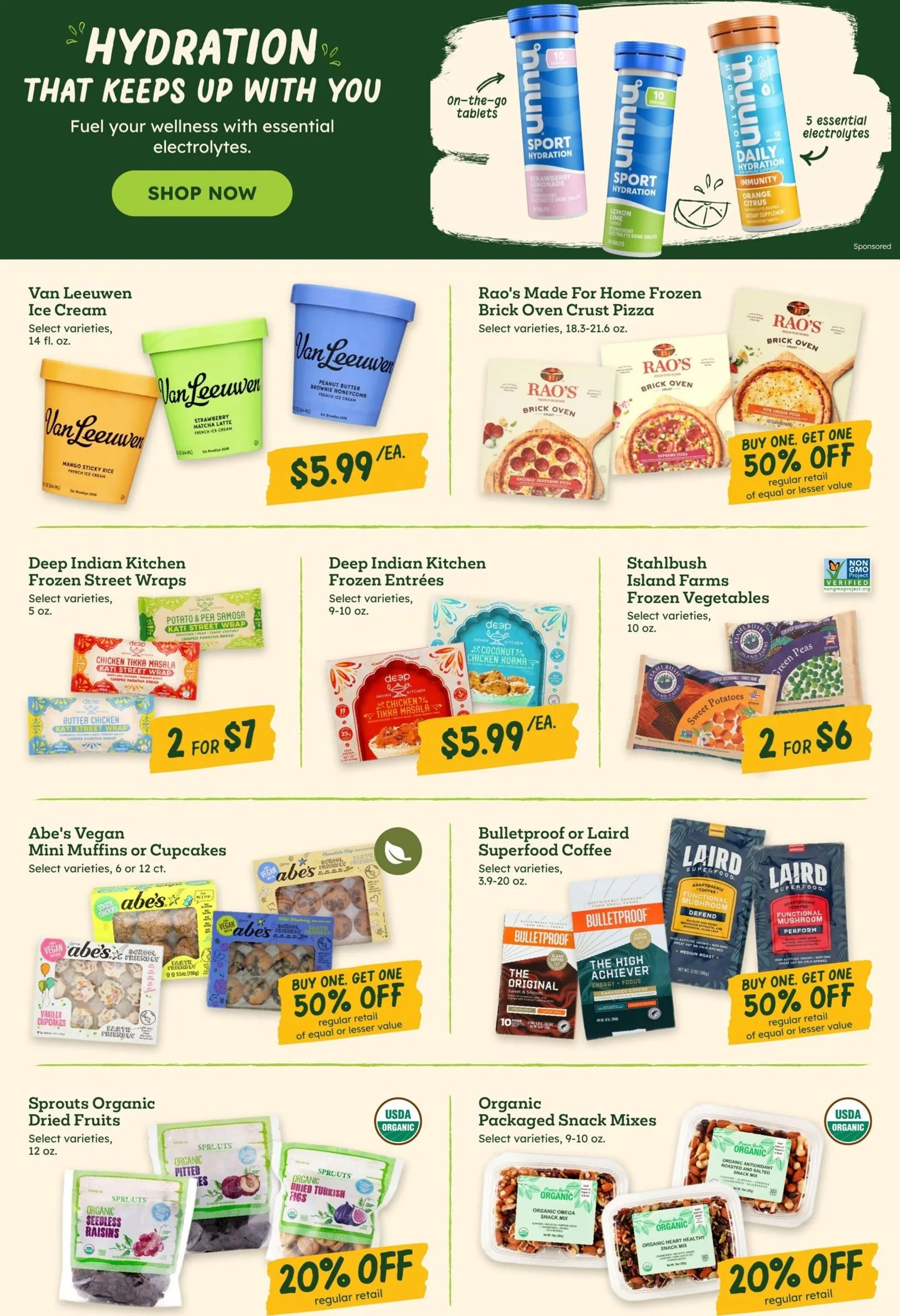 Weekly promotion Sprouts Farmers Market: All Vitamins & Body Care Sale spanning from June 17 to June 23 2024 - Page 5 for Catalogue 365