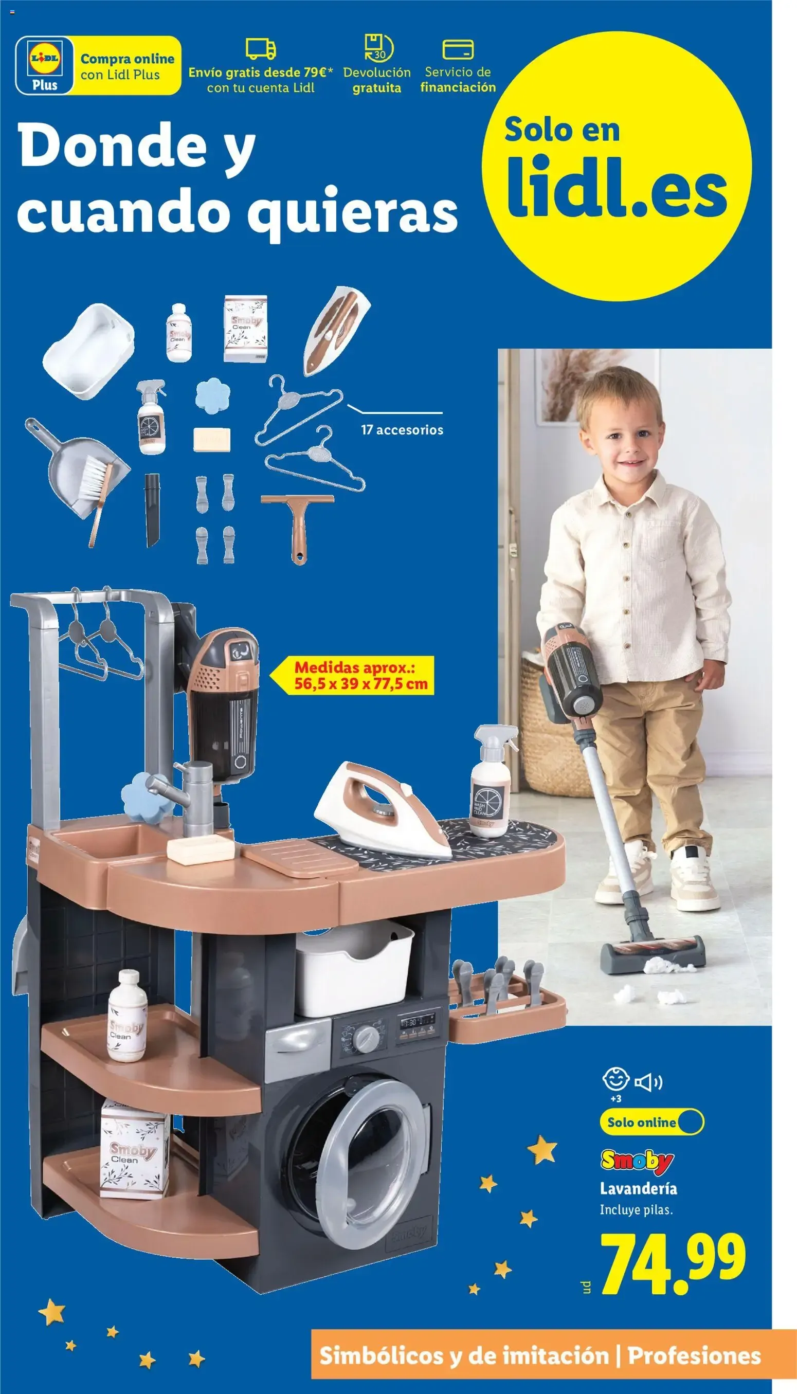 Catálogo de Lidl - La magia de crecer: Juguetes de imitación 21 de octubre al 10 de enero 2027 - Página 15