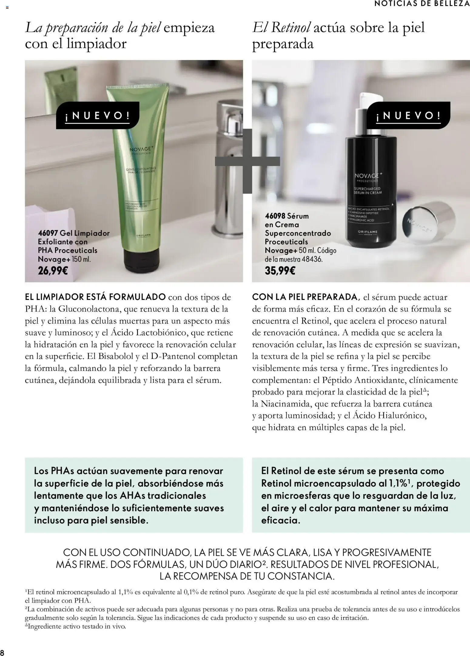 Catálogo de Oriflame - Catálogo Campaña 14 07/10/2026 - 17/11/2026 7 de octubre al 17 de noviembre 2026 - Página 8