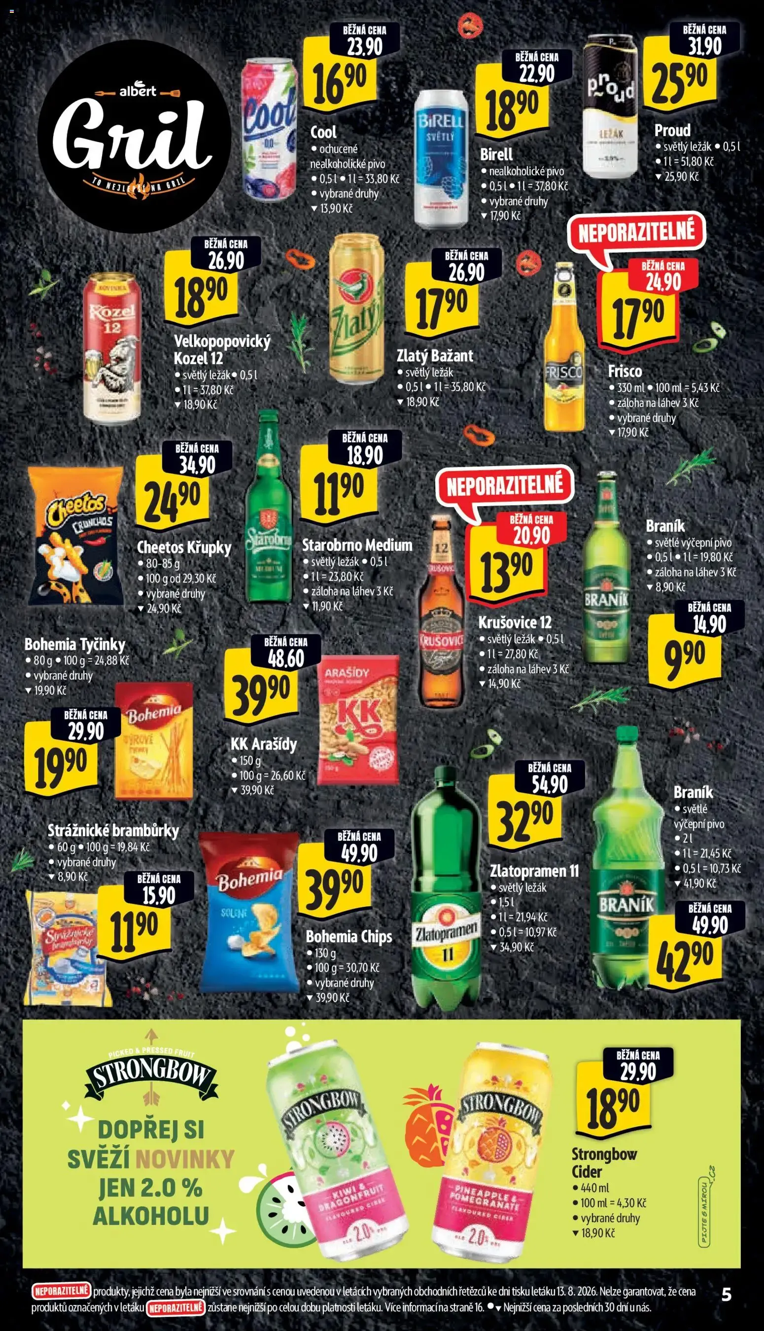 Albert leták - Supermarket od 19.08.2026 - Akční leták - 19. srpna 25. srpna 2026 - Page 11