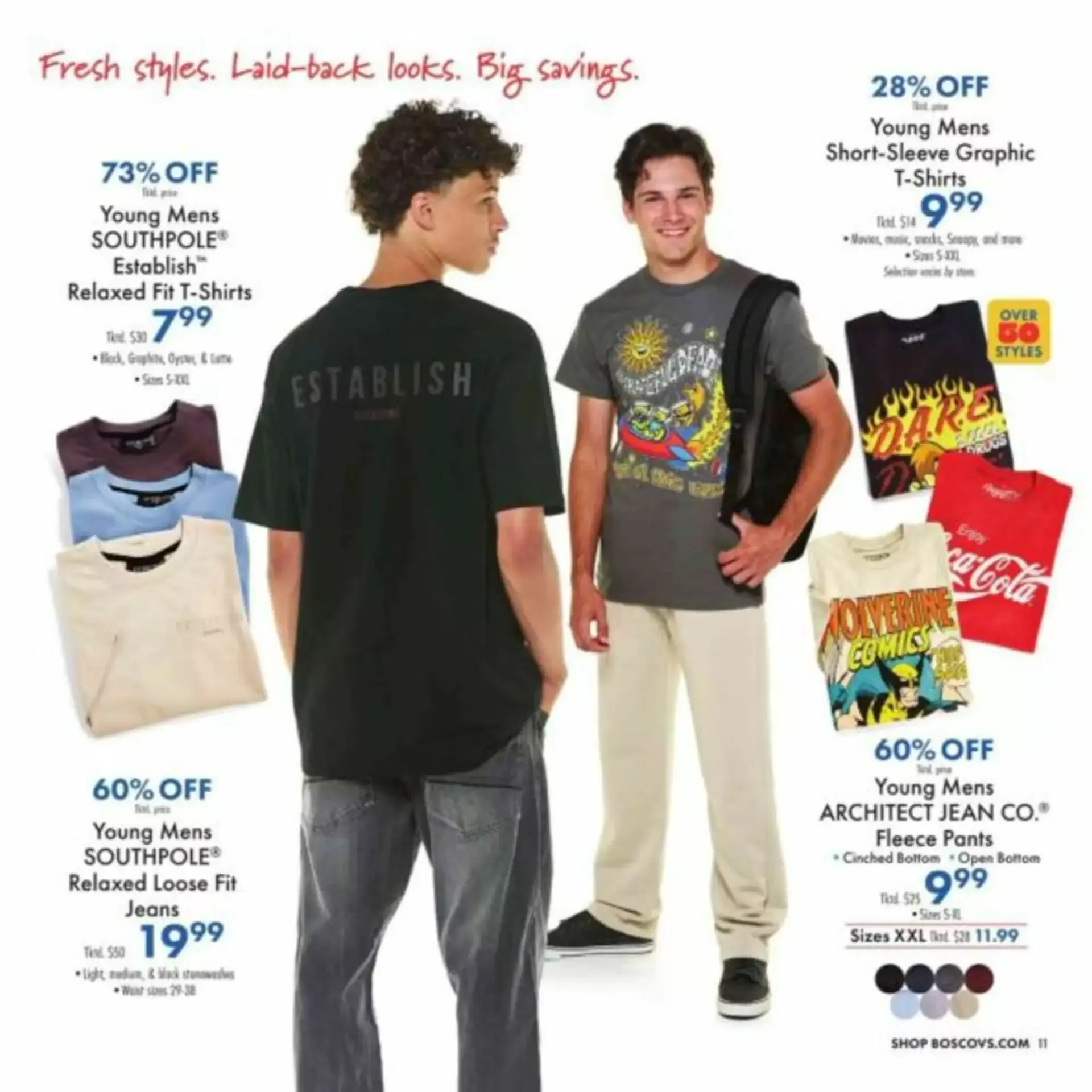 Weekly ad Boscov's Back to School from August 6 to August 19 2026 - Page 11