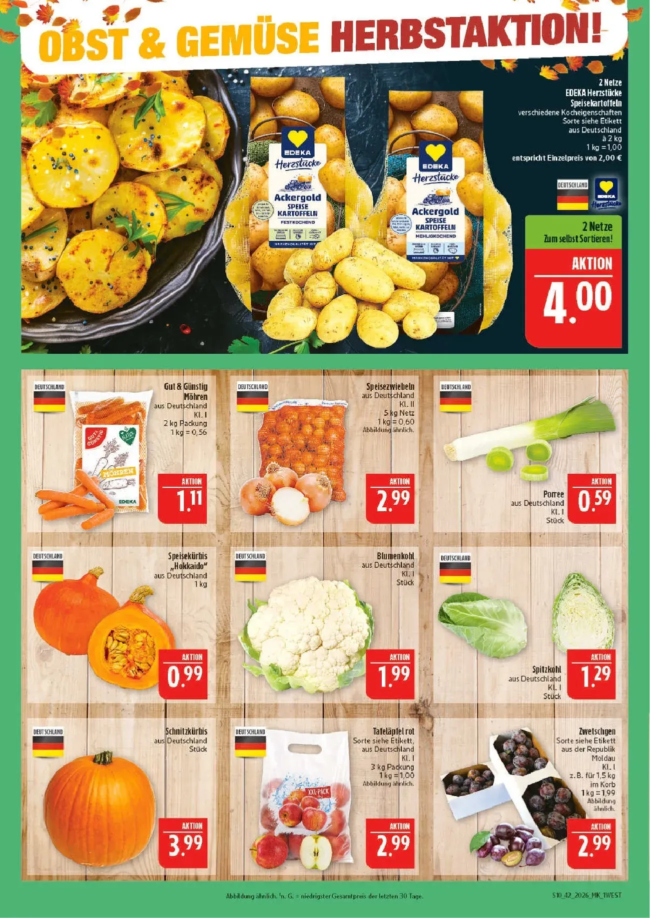 Marktkauf Prospekt – von Montag 12.10.2026 bis Samstag 17.10.2026 von 12. Oktober bis 17. Oktober 2026 - Prospekt seite 10