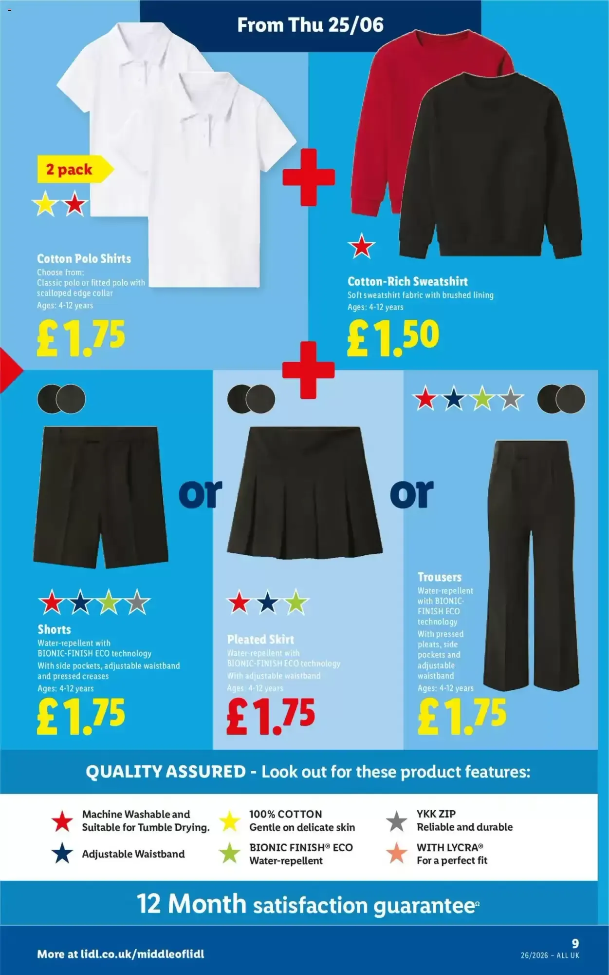 Lidl leaflet week 26 from 25 June to 1 July 2026 - Catalogue Page 11