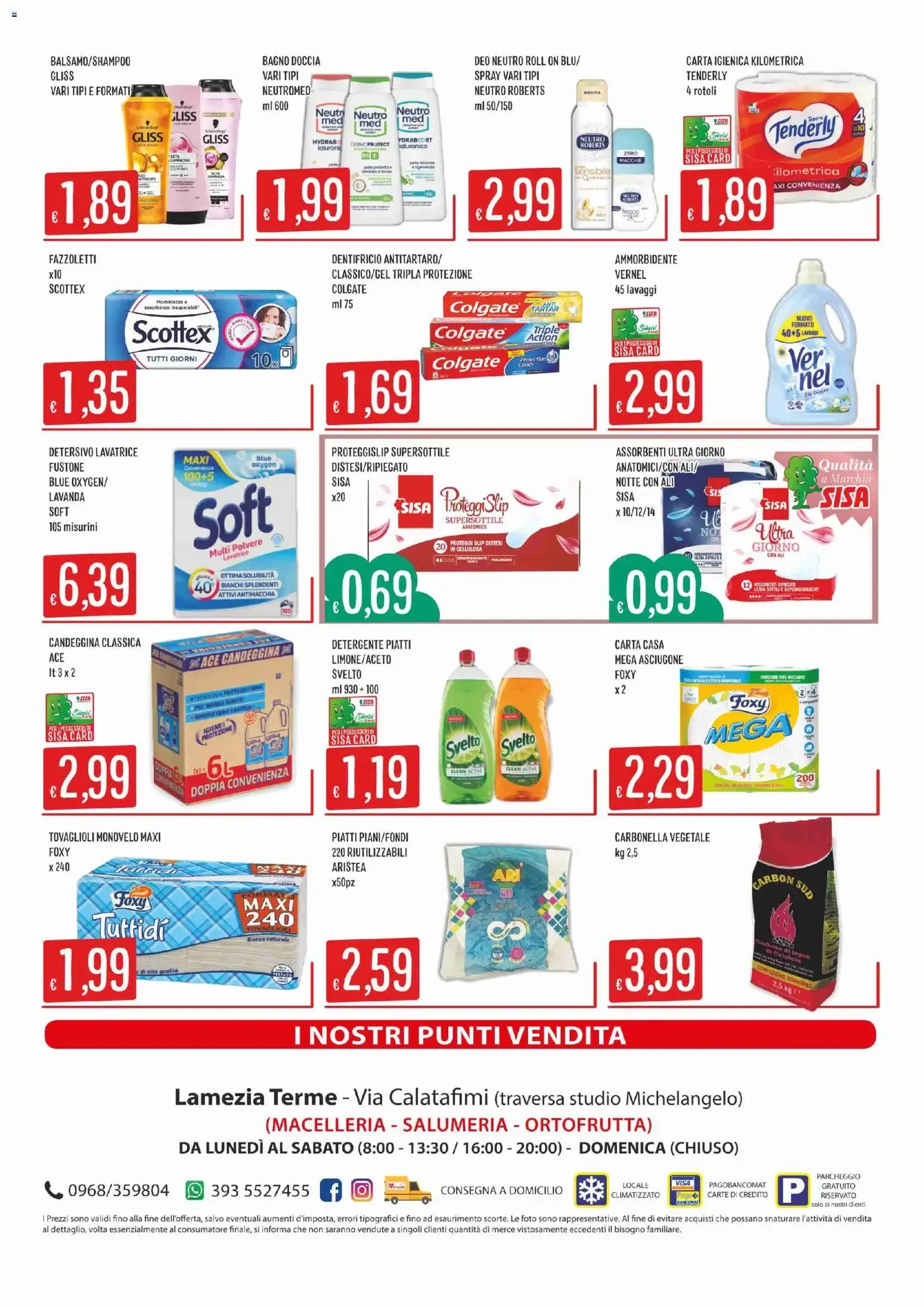 Nuovo SISA volantino Mercadò City dal 06/08/2026 > offerte anteprima 🛍️ da 6 agosto a 19 agosto di 2026 - Pagina del volantino 8