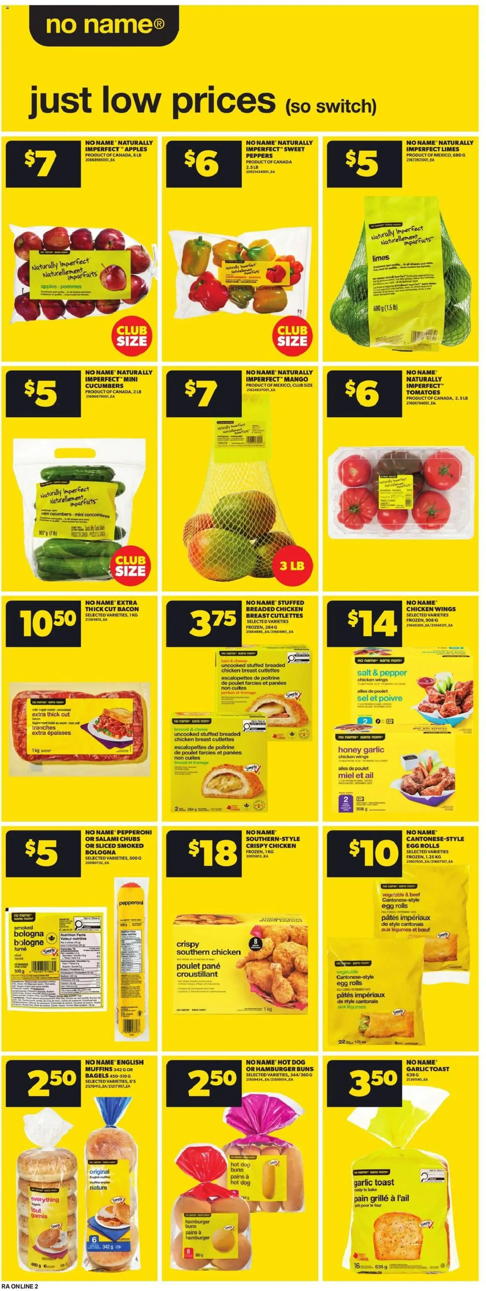 Atlantic Superstore weekly flyer / circulaire from Jul 16, 2026 > weekly specials & deals from July 16 to July 22 2026 - flyer page 8