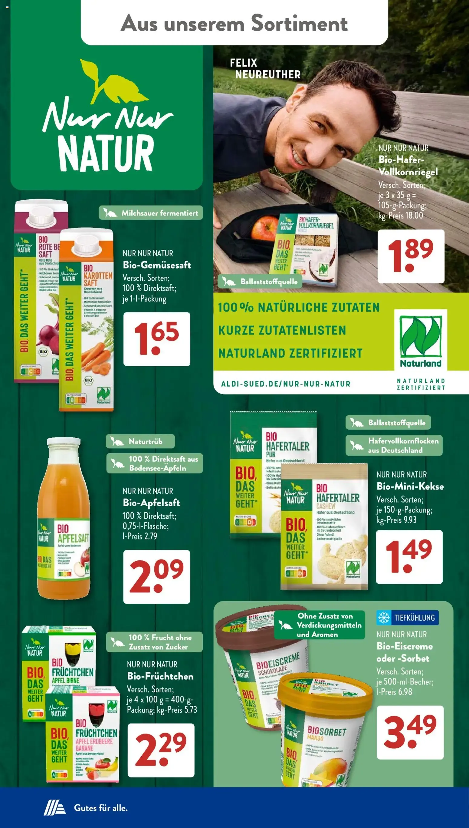 Aldi Süd Tiefpreis-Highlight von 10. August bis 15. August 2026 - Prospekt seite 20