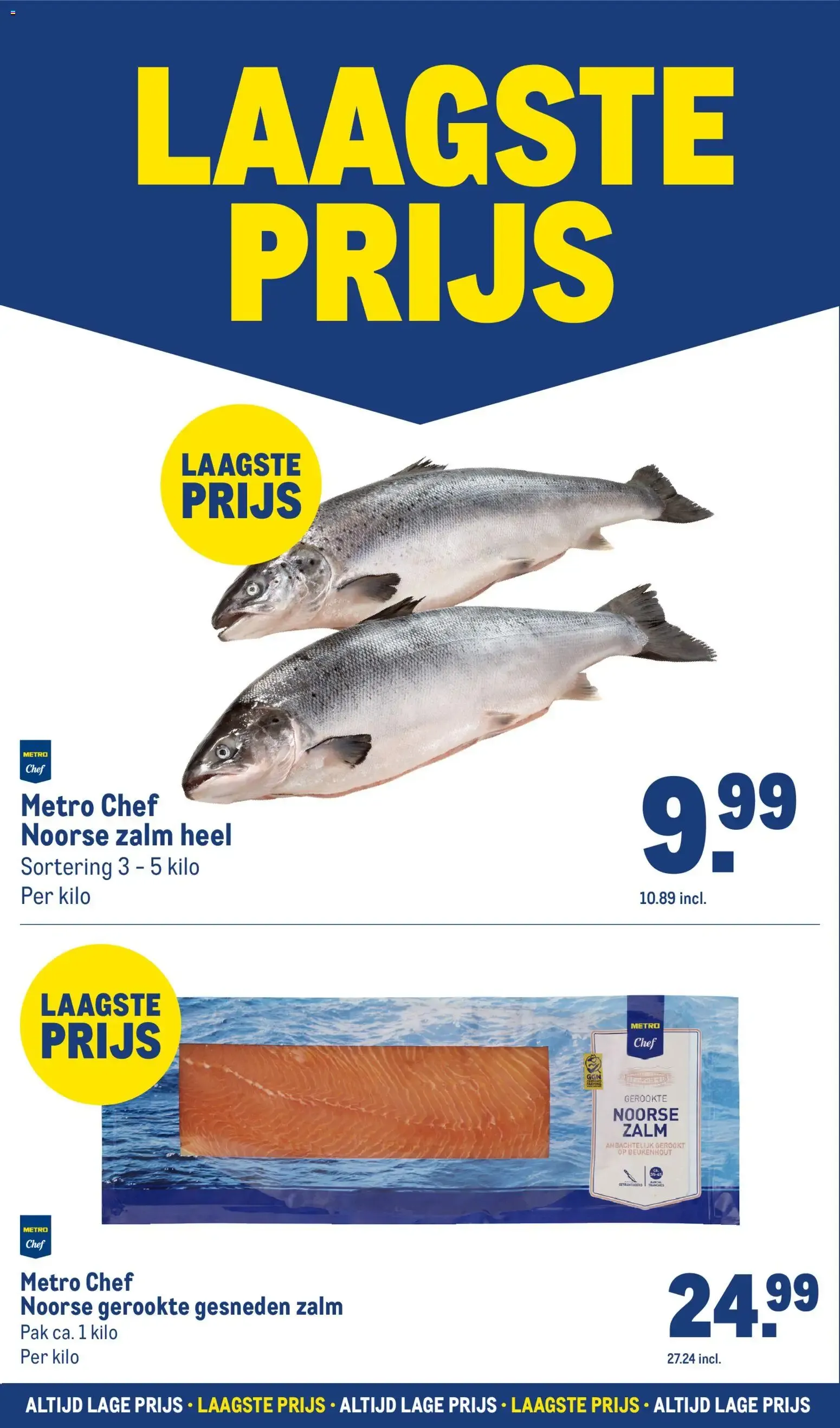 Makro - Laagste Prijs: Noorse Zalmfilet van 25 augustus tot 31 december 2026 - Folder pagina 16