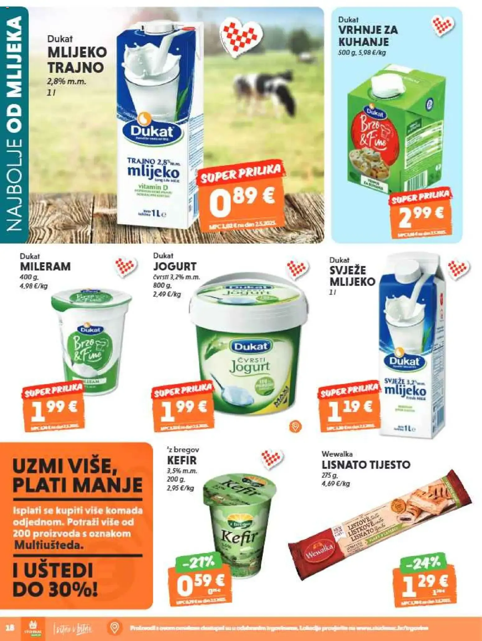 Katalog Studenac Market - Tjedna Akcija: Za tebe sitno, za njih bitno. od 16. rujna do 22. rujna 2026. - Pregled Stranica 18