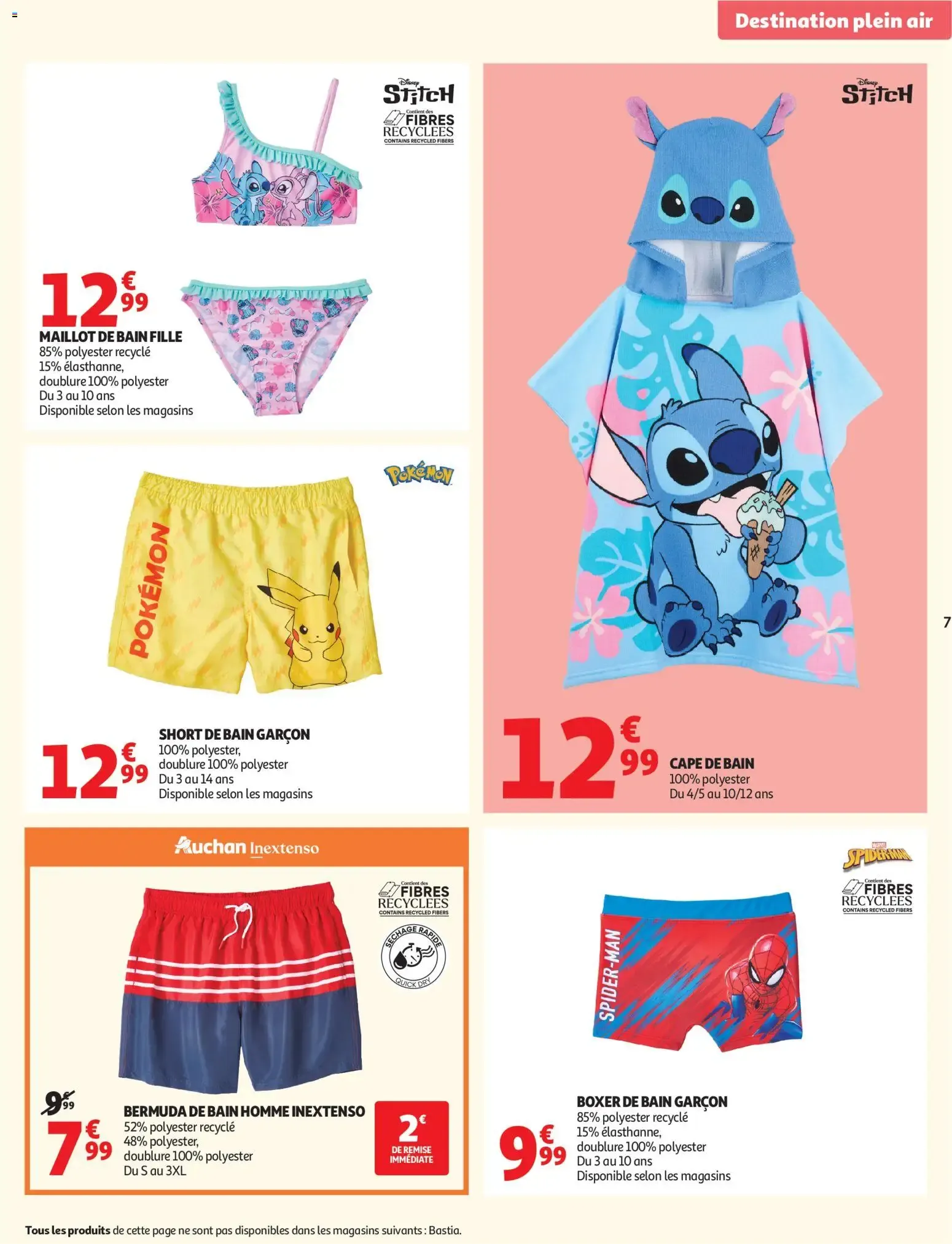 Auchan Plein air jeux de jardin à partir du 27/05/2026 - promo en ligne du 27 mai au 7 juin 2026 - Catalogue page 7