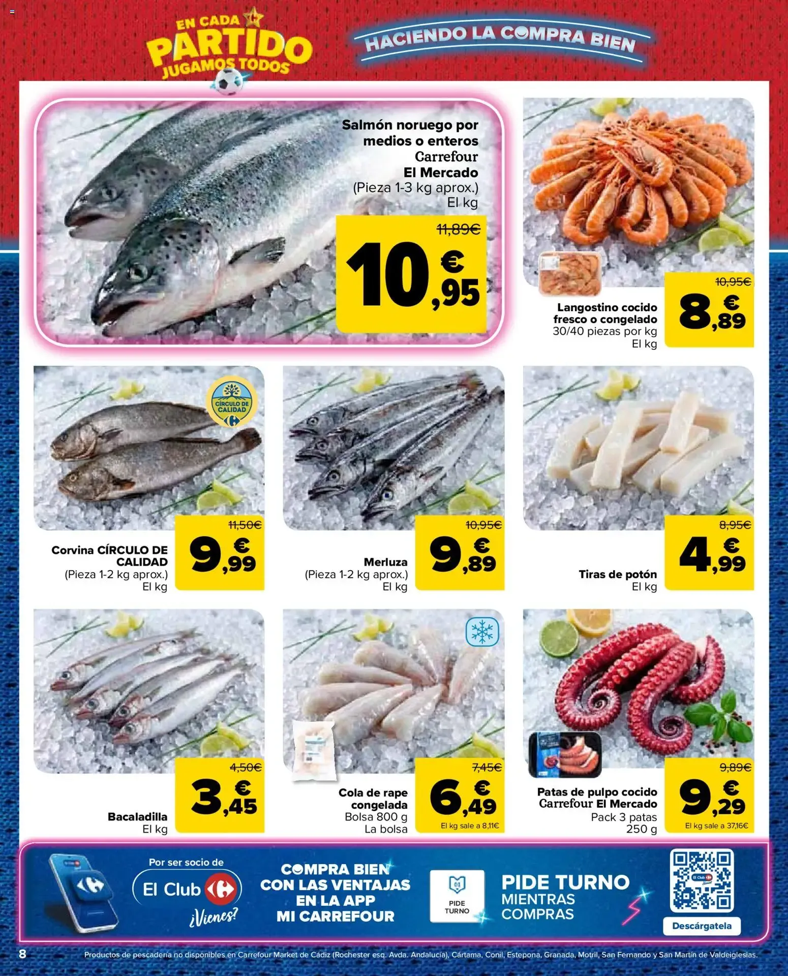 Catálogo de Carrefour Market folleto 11/06/2026 - 24/06/2026 11 de junio al 24 de junio 2026 - Página 8