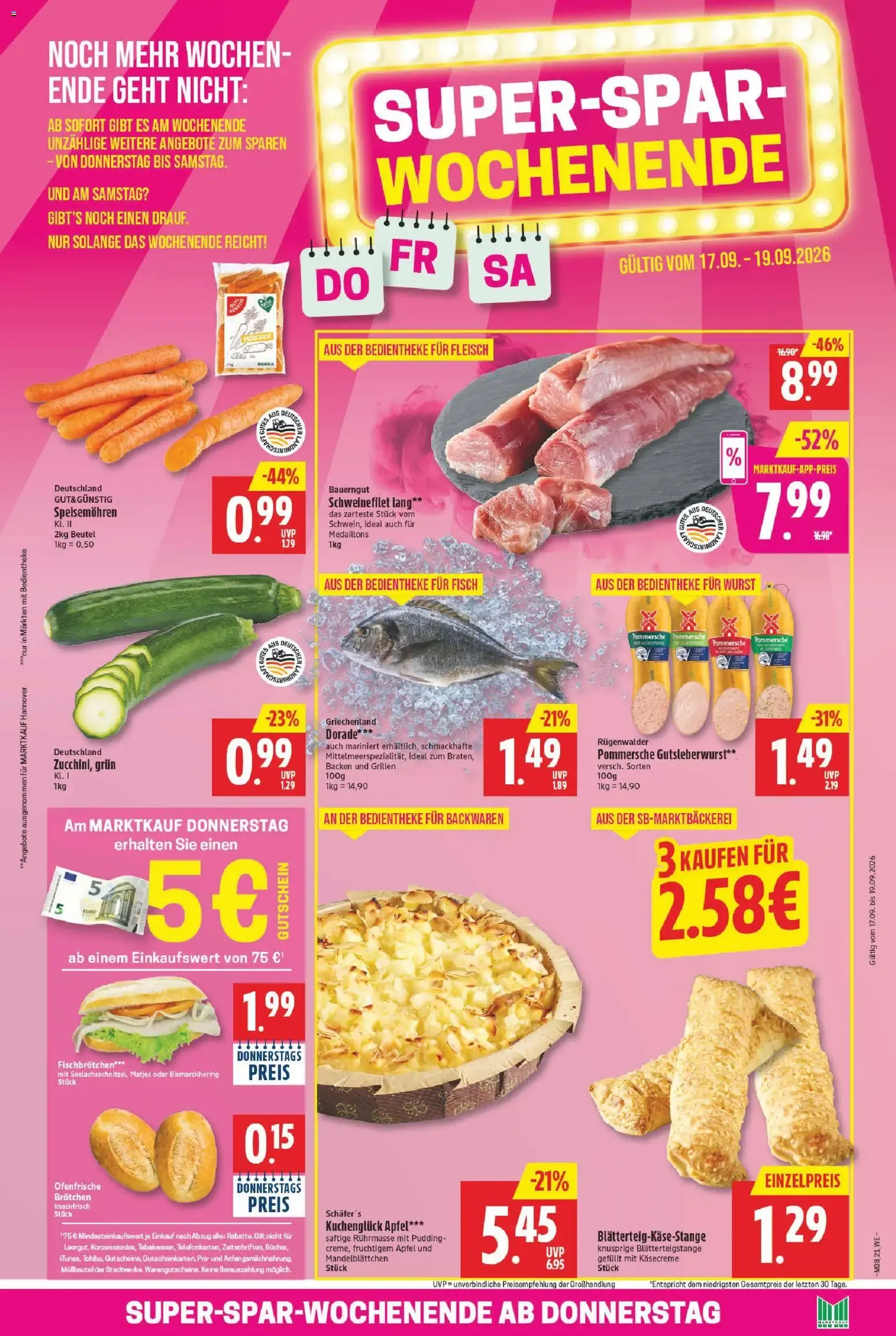Marktkauf Gaudifest von 14. September bis 19. September 2026 - Prospekt seite 21