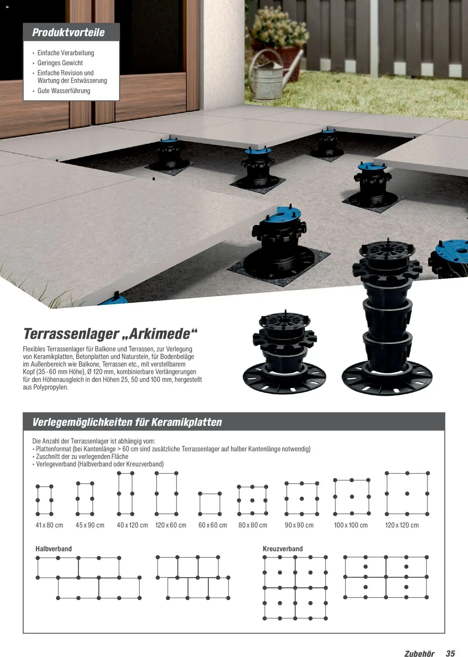 Toom Baumarkt Gartenbaustoffe 2026 (ab 20.02.2026) zum Blättern von 20. Februar bis 30. Juni 2026 - Prospekt seite 35