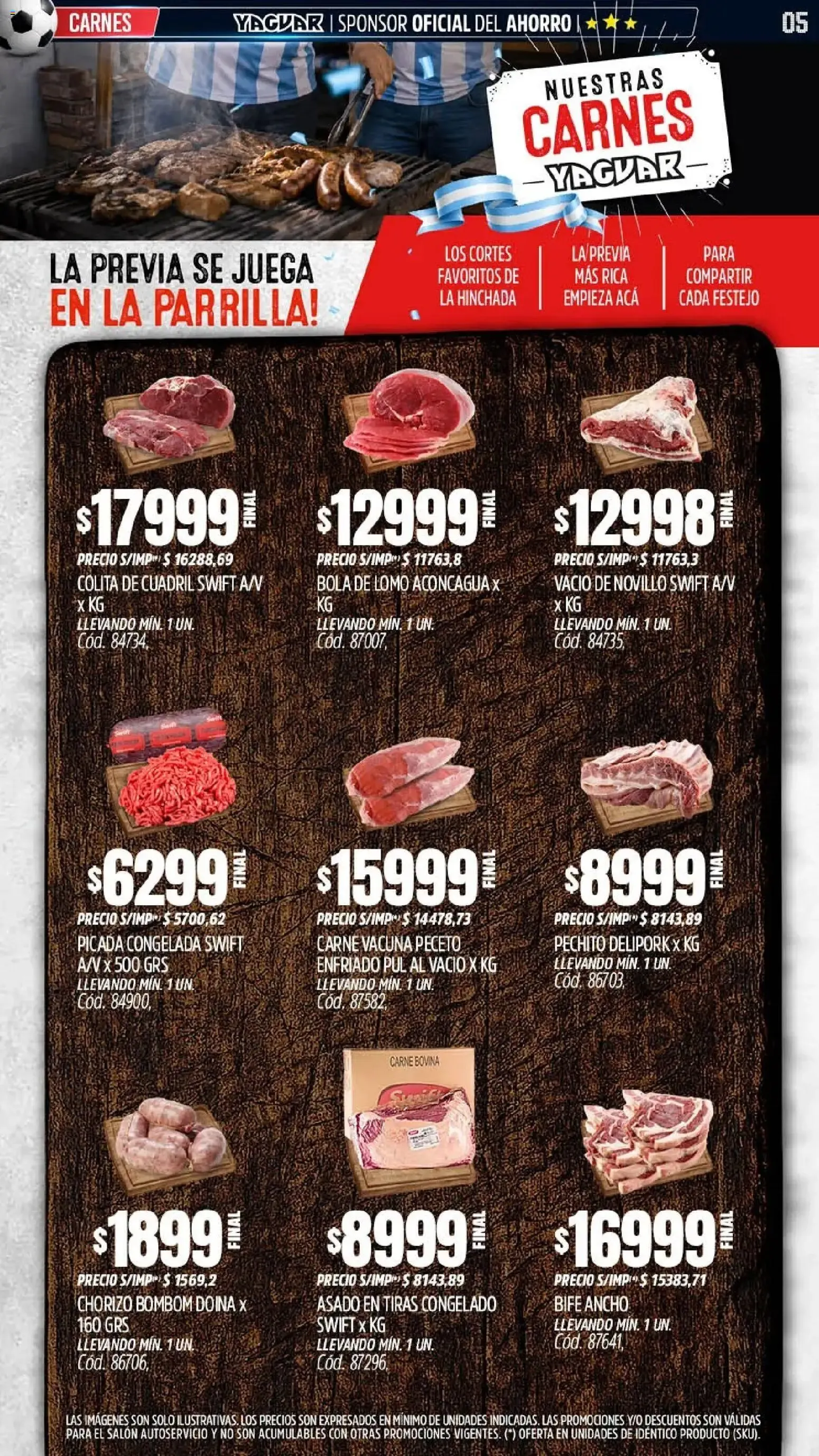 Ofertas de Mayorista Yaguar - La Hinchada del Ahorro 15 de junio al 21 de junio 2026 - Página 5 del catálogo