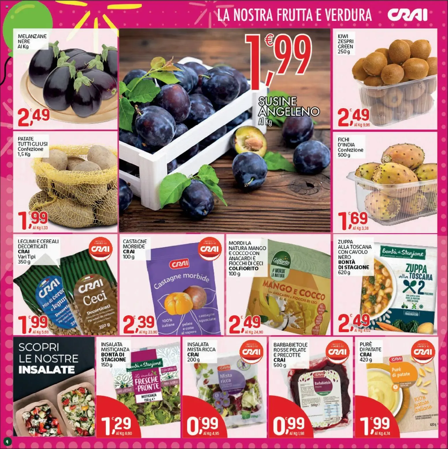 Grande Anniversario CRAI in Festa da 1 ottobre a 11 ottobre di 2026 - Pagina del volantino 4